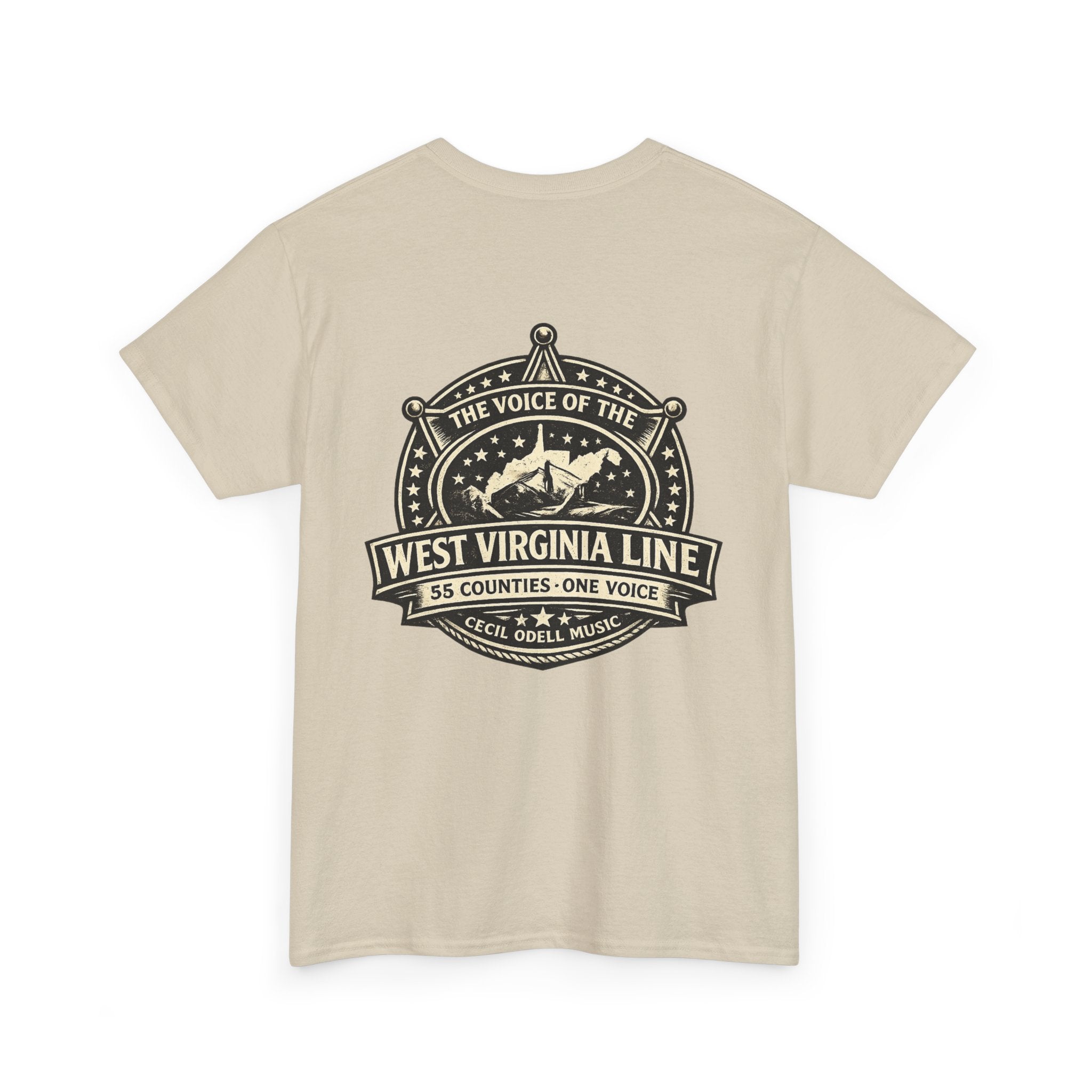 Cecil Odell Music Tee