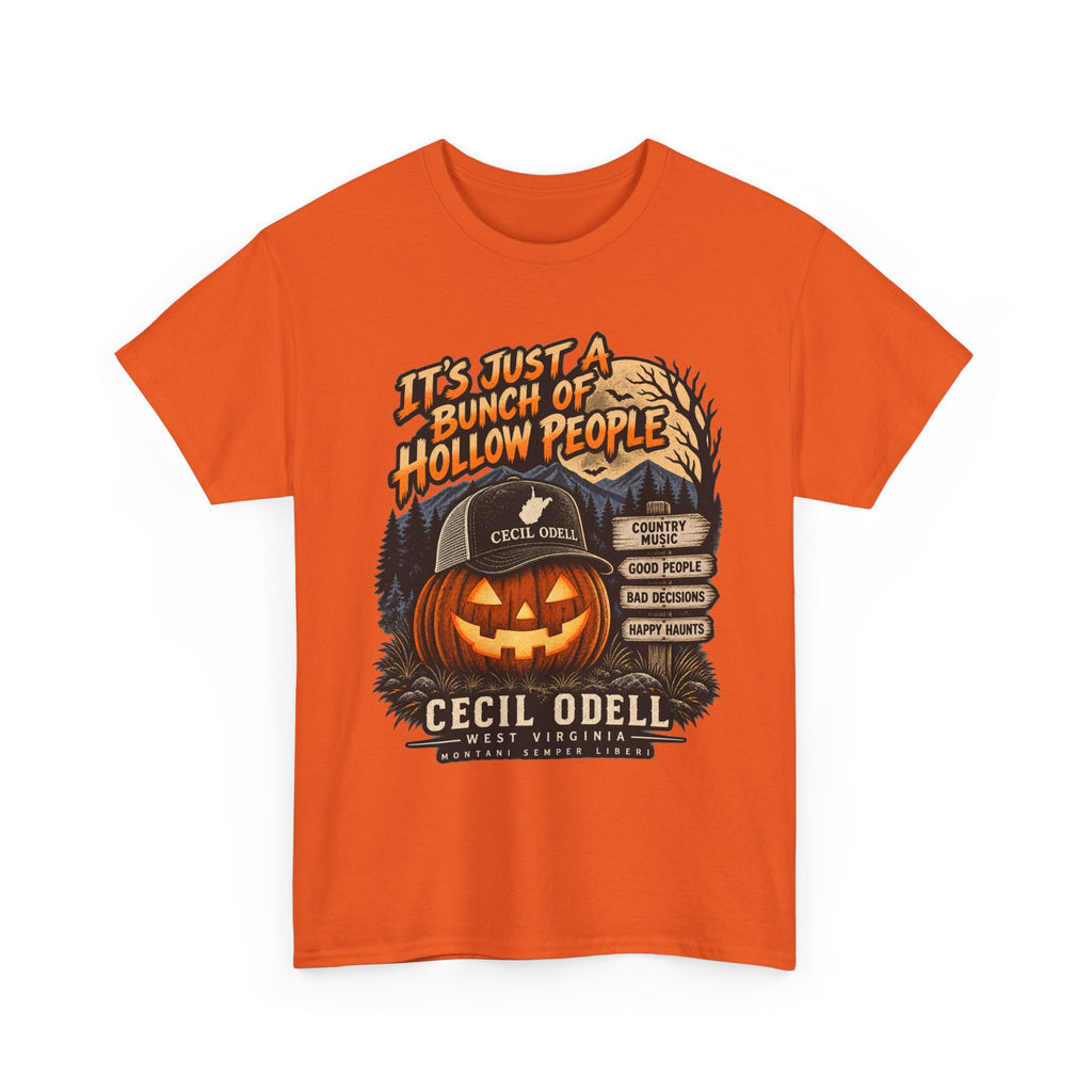 It's Just a Bunch of Hollow People Halloween Tee | Cecil Odell