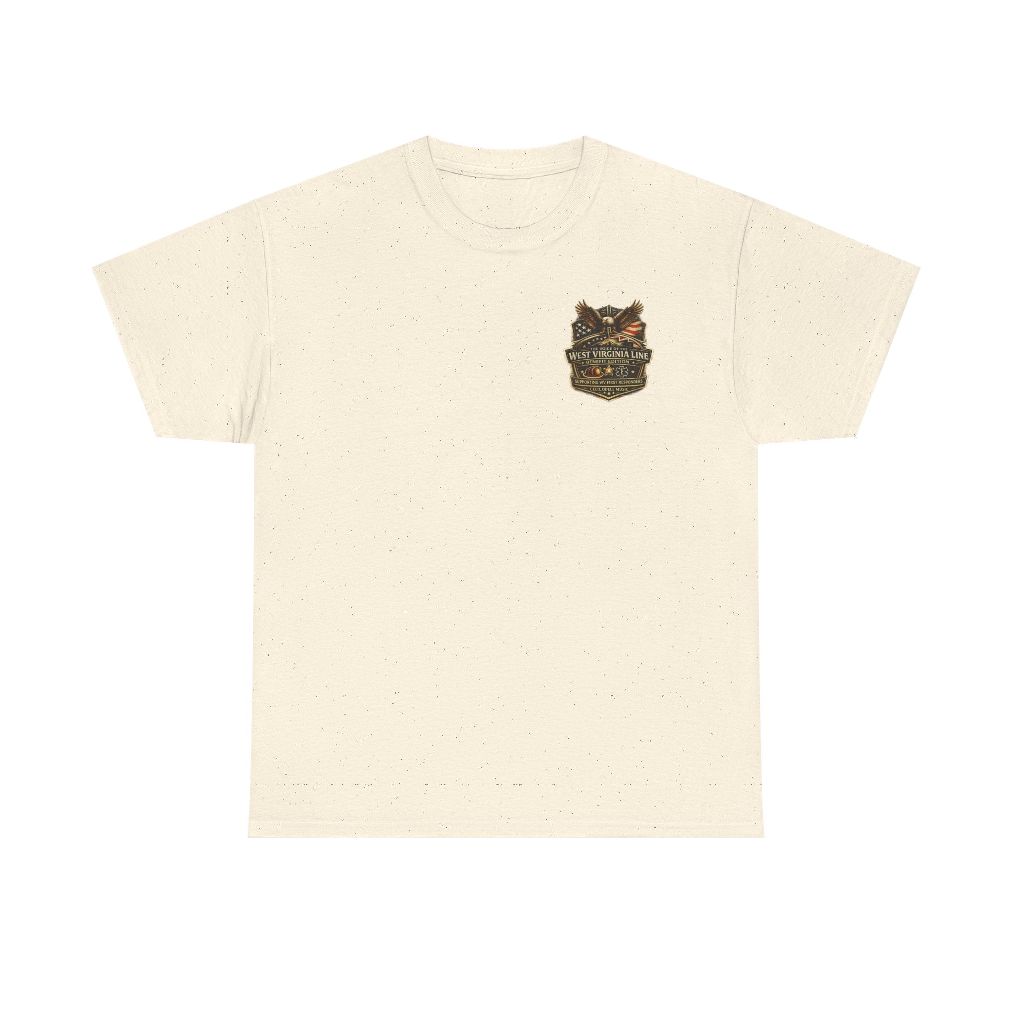 West Virginia Soldier T-Shirt: Patriotic Military Tee (Cecil Odell Music)