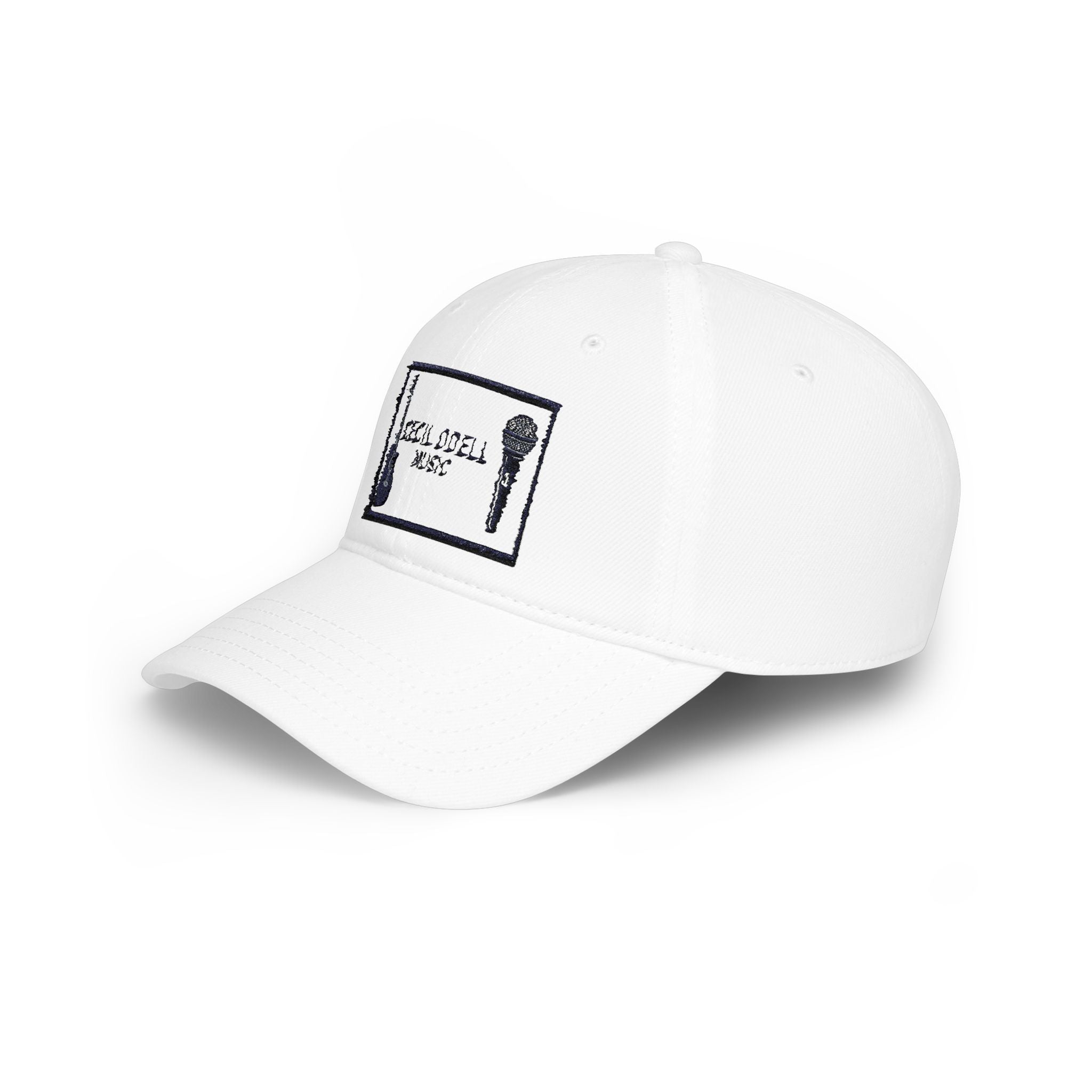 Cecil Odell Music Embroidered Baseball Cap