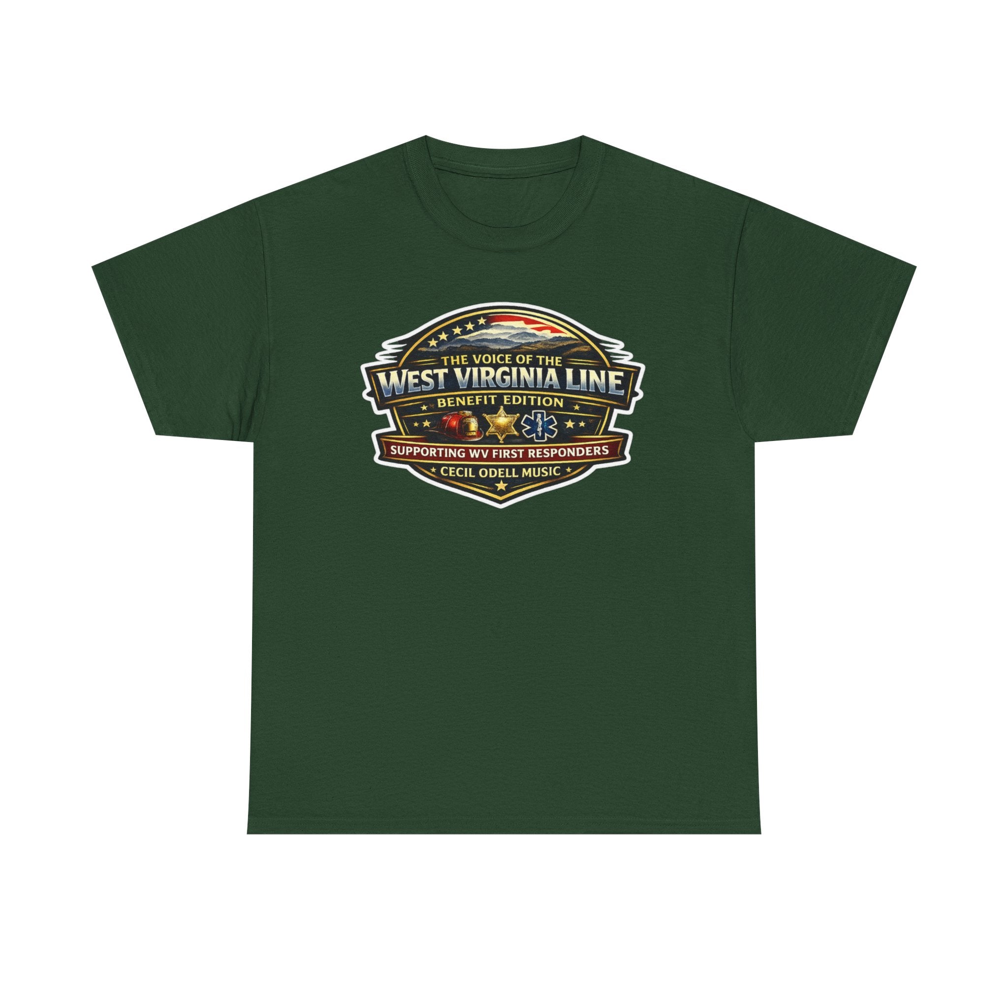 The Voice of the West Virginia Line Benefit Edition - Unisex Tee