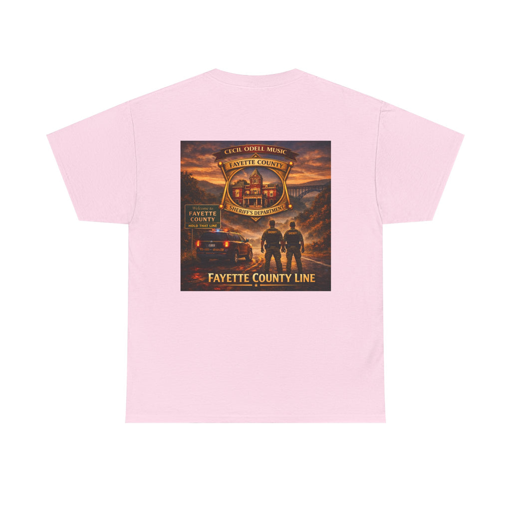 T-Shirt: Fayette County Line Album Art Tee