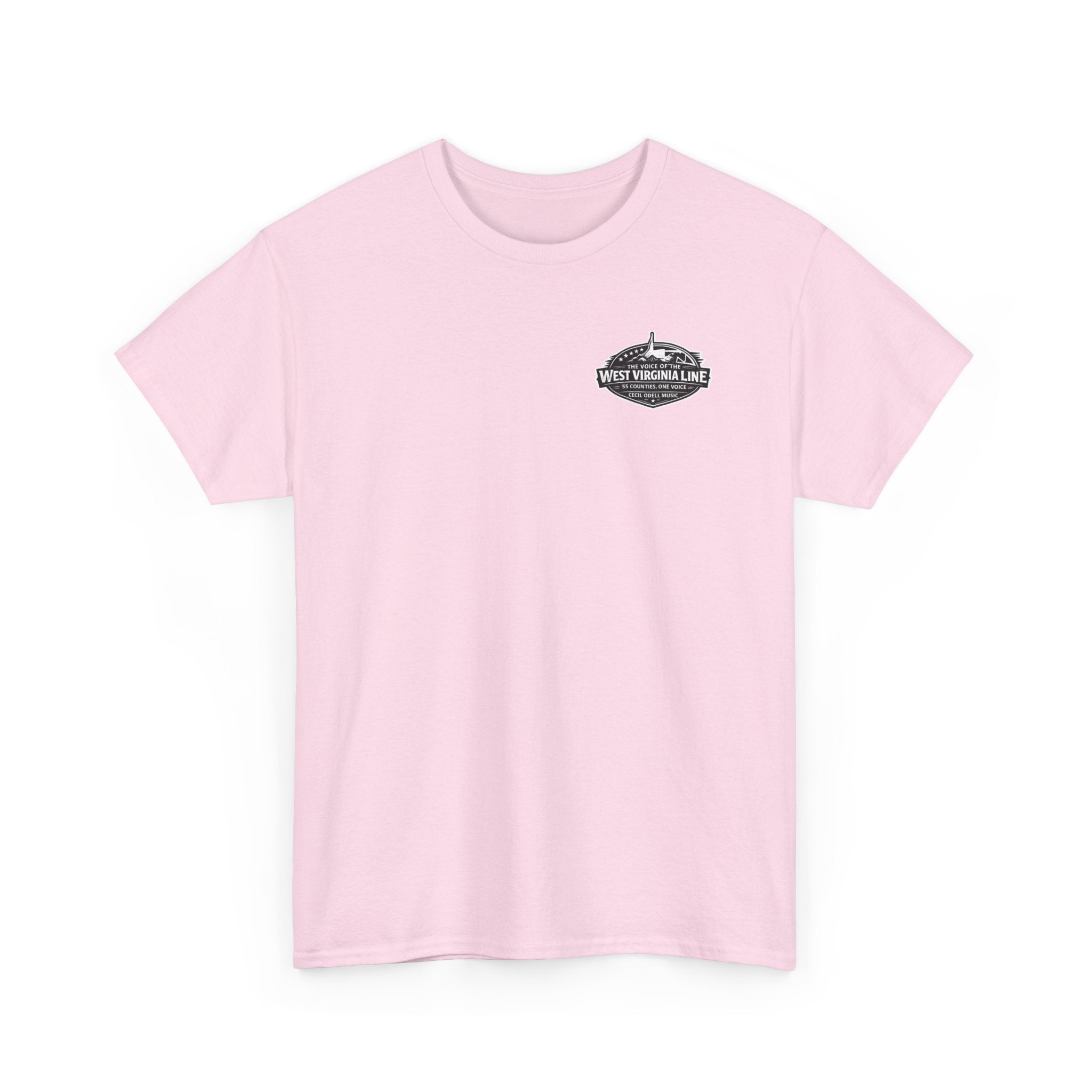 Greenbrier County Line Concert Tee: Vintage Live Music Poster Shirt