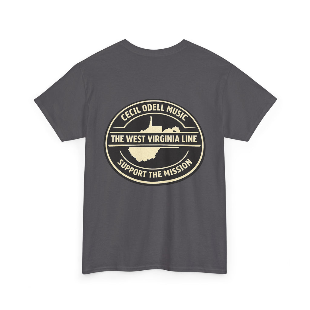 Cecil Odell Music Support the Mission T-Shirt