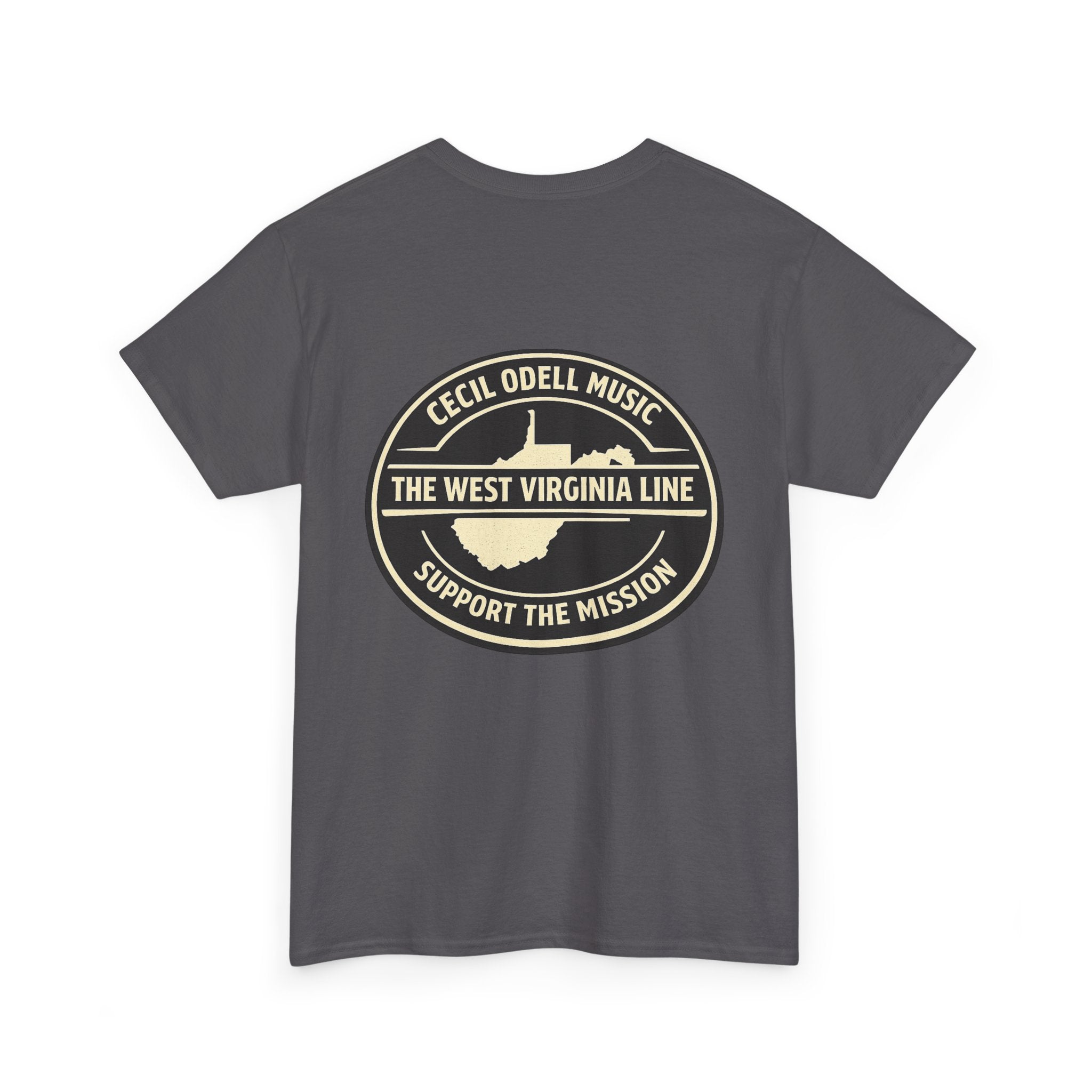 Cecil Odell Music Support the Mission T-Shirt