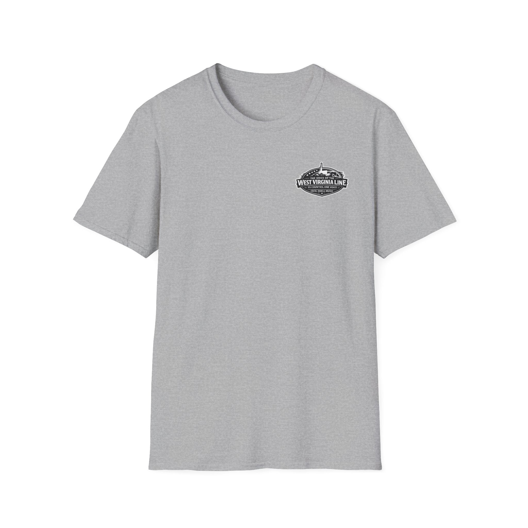 West Virginia Preacher T-Shirt: Vintage Religious Scene Tee
