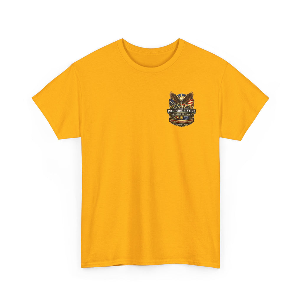 Firefighter T-Shirt: Rivesville Volunteer Fire Department “Hold That Line” Tribute Tee