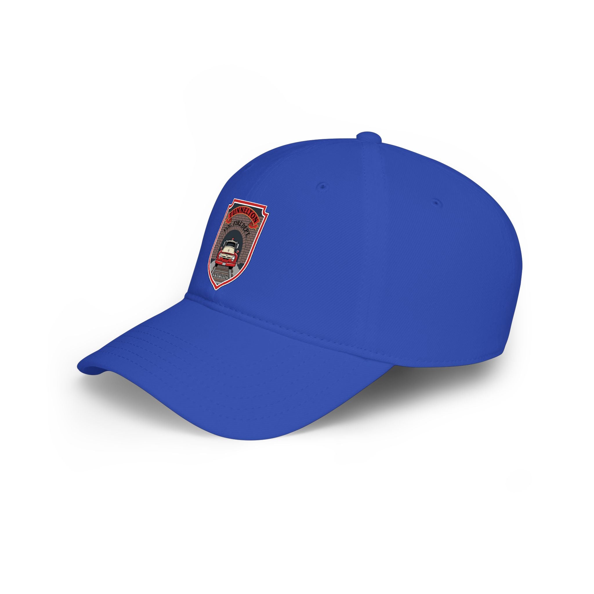 Tunnelton Firetruck Patch Baseball Cap