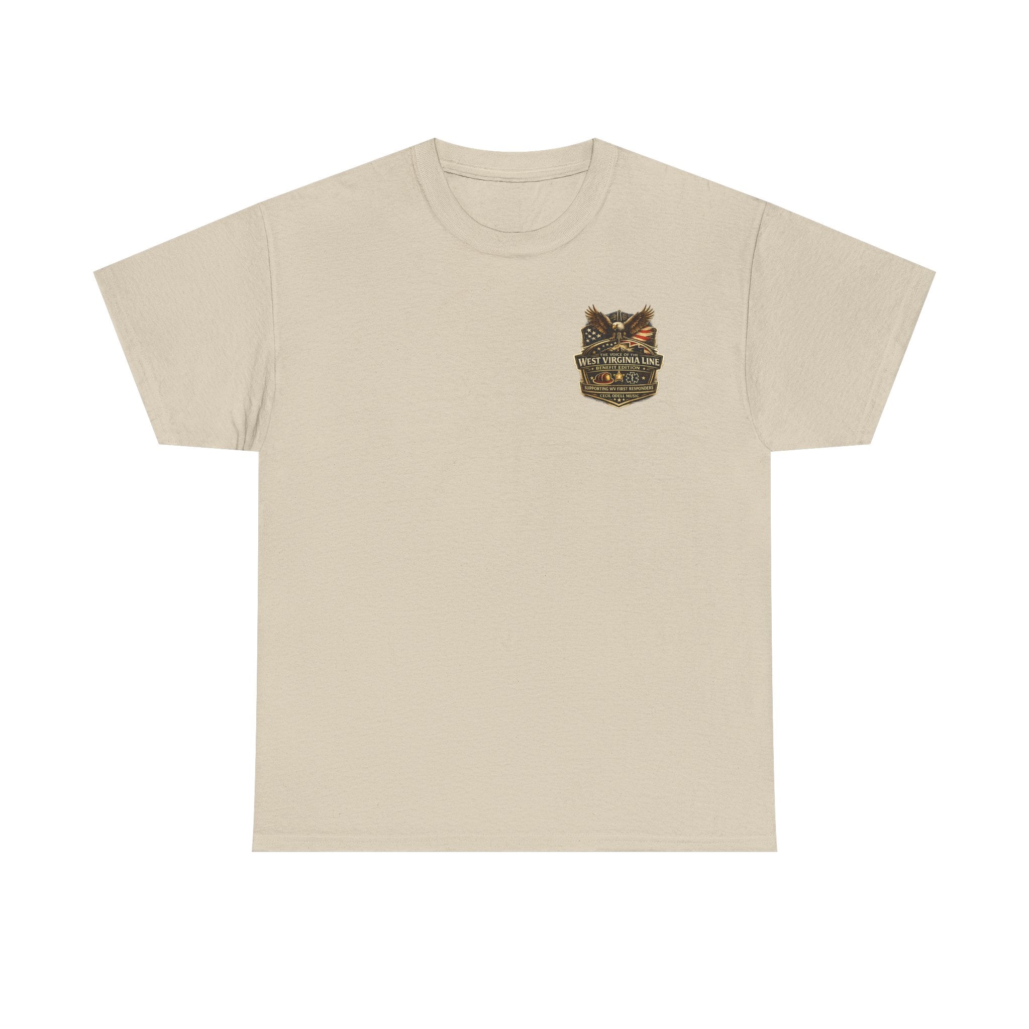 West Virginia Soldier T-Shirt: Patriotic Military Tee (Cecil Odell Music)