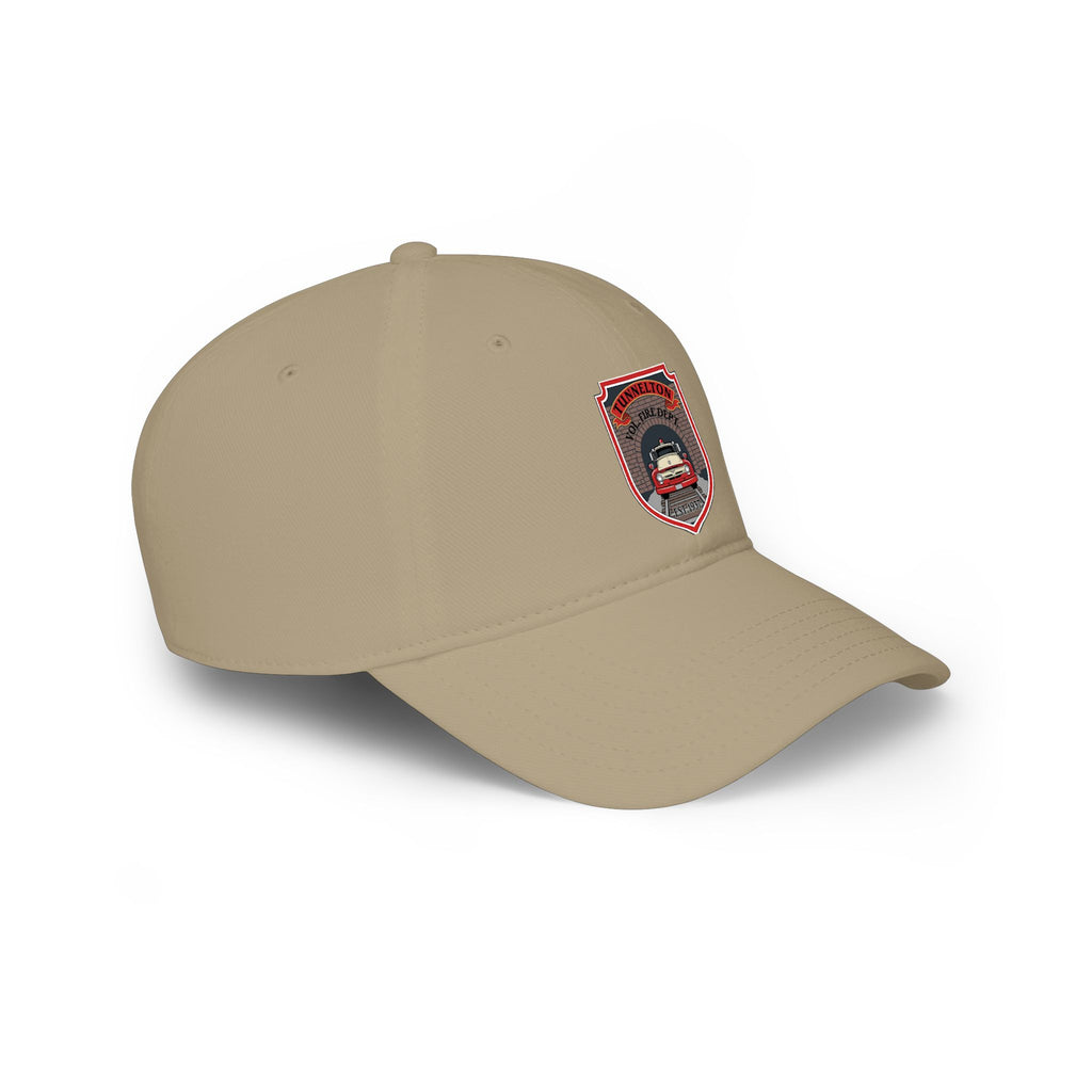 Tunnelton Firetruck Patch Baseball Cap