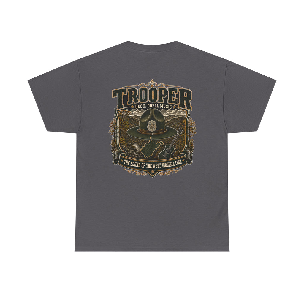 Trooper - The Sound of the West Virginia Line Shirt