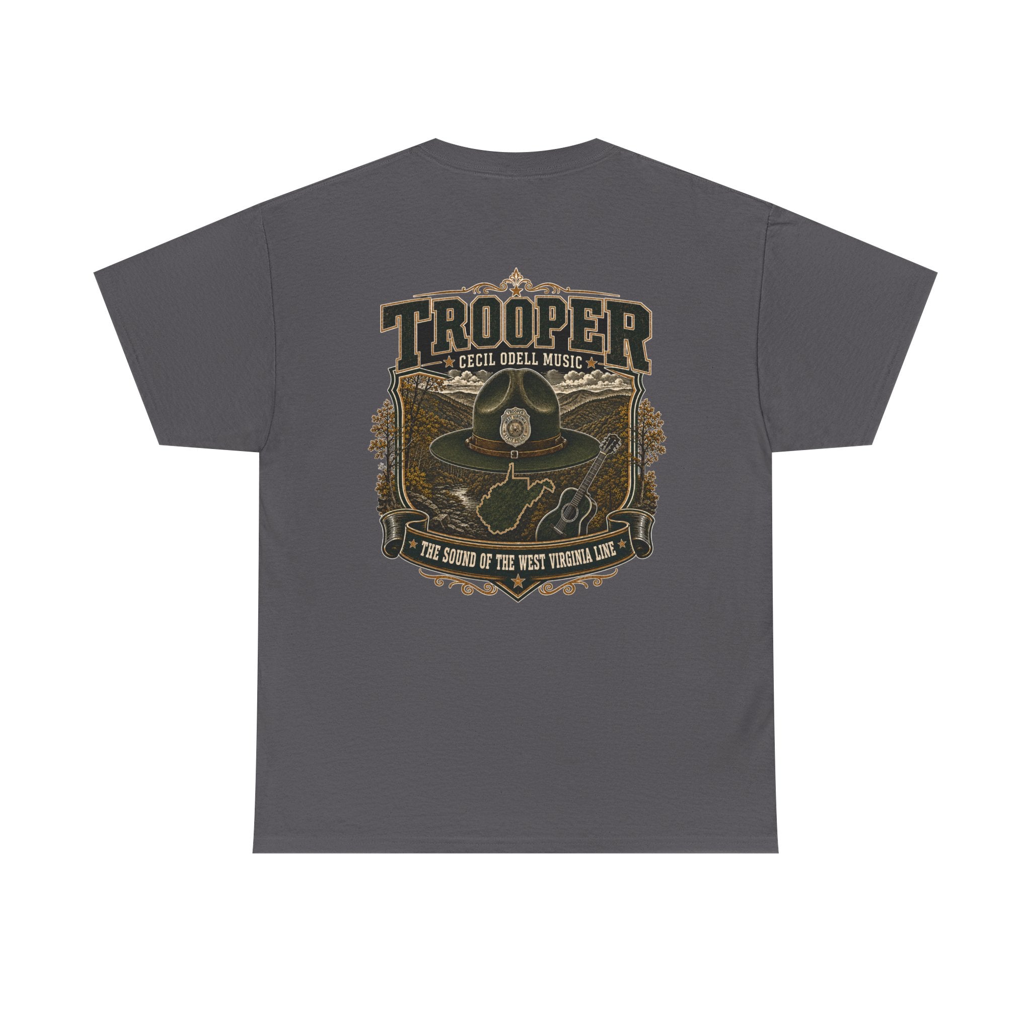 Trooper - The Sound of the West Virginia Line Shirt