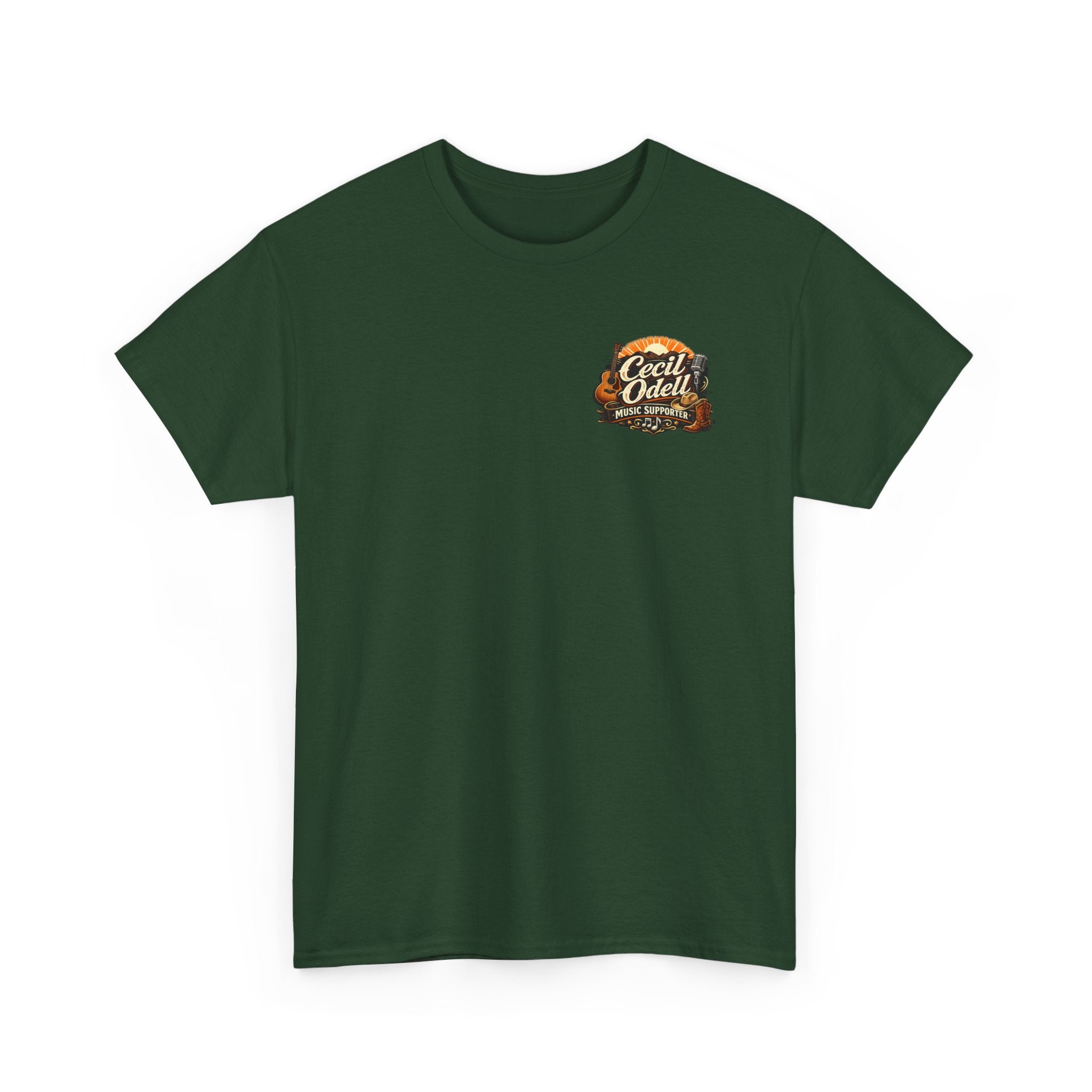 West Virginian Graphic Tee: “What a West Virginian Is” Cecil Odell Music T-Shirt