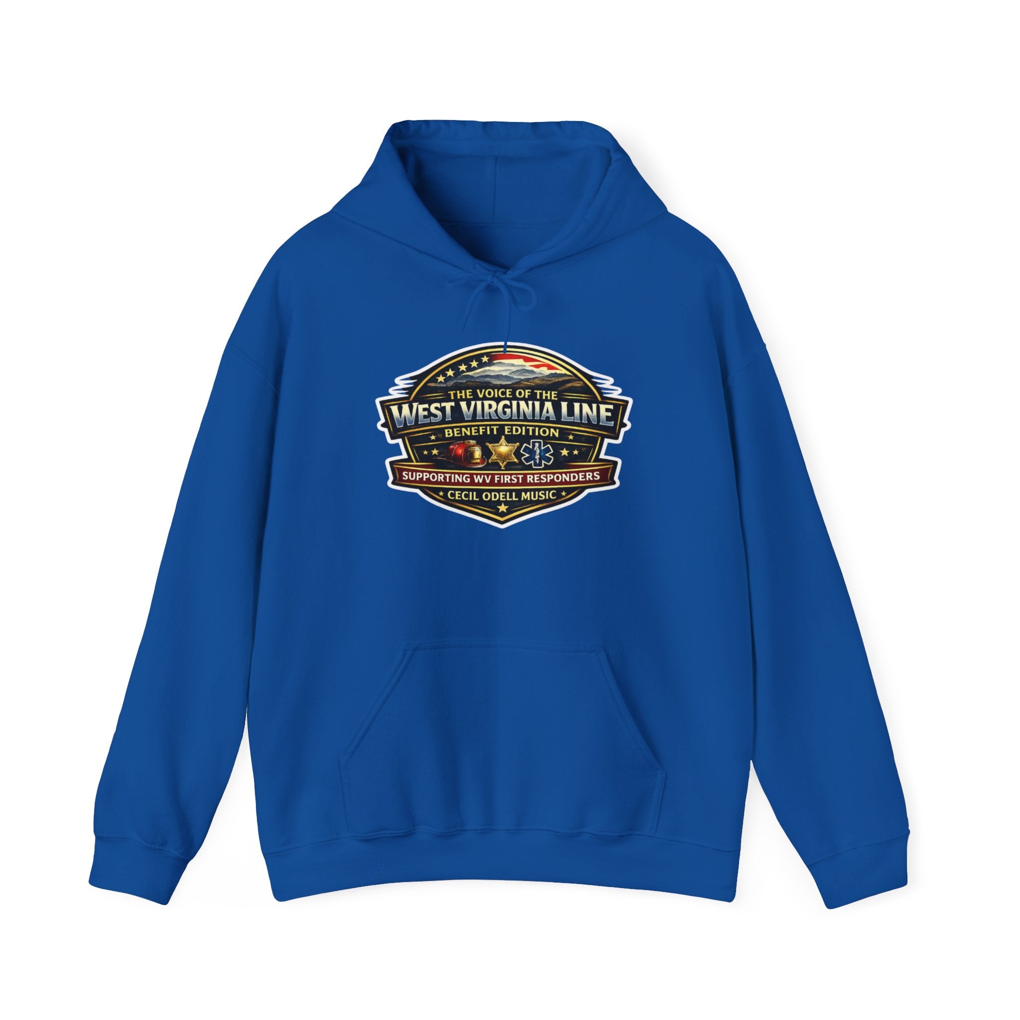 The Voice of the West Virginia Line Benefit Edition - Unisex Hoodie
