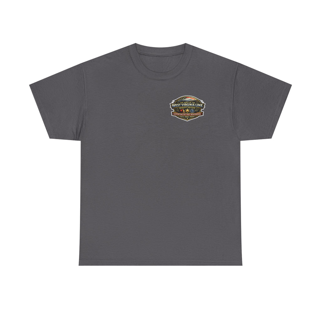 Tunnelton VFD Firetruck Tee: Tunnelton Volunteer Fire Department Shirt
