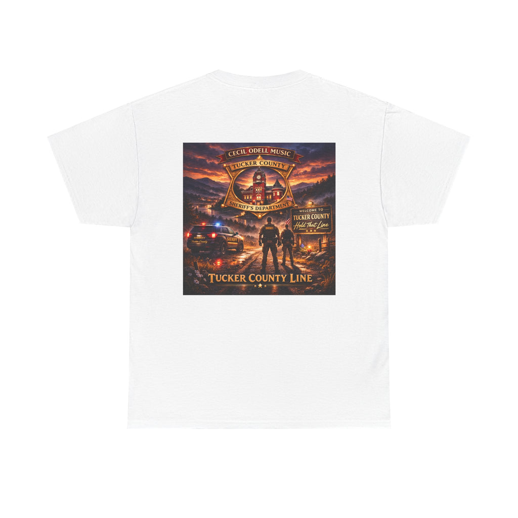 Tucker County Line, Tee Shirt