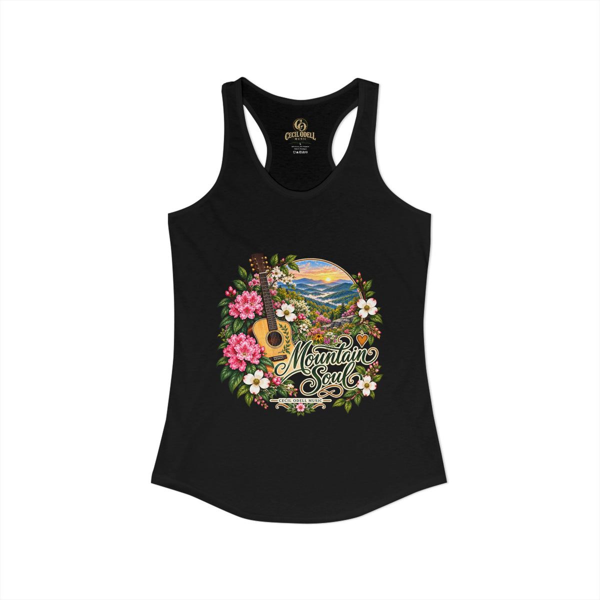 Mountain Soul – Women's Racerback Tank Top