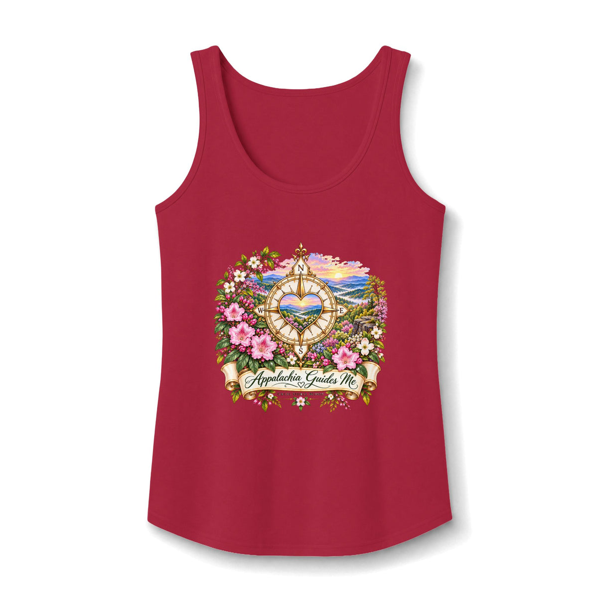 Appalachia Guides Me – Women's Tank Top
