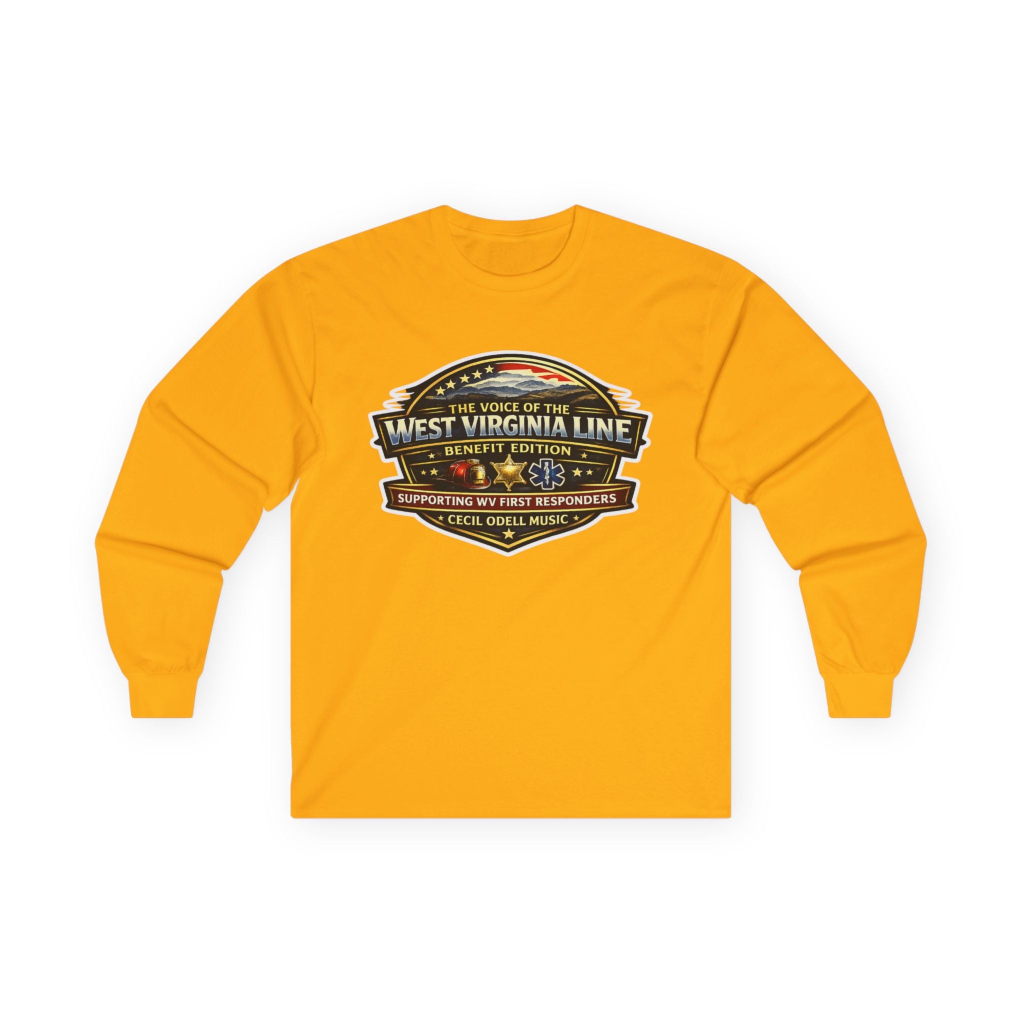 The Voice of the West Virginia Line Benefit Edition - Unisex Long Sleeve Tee
