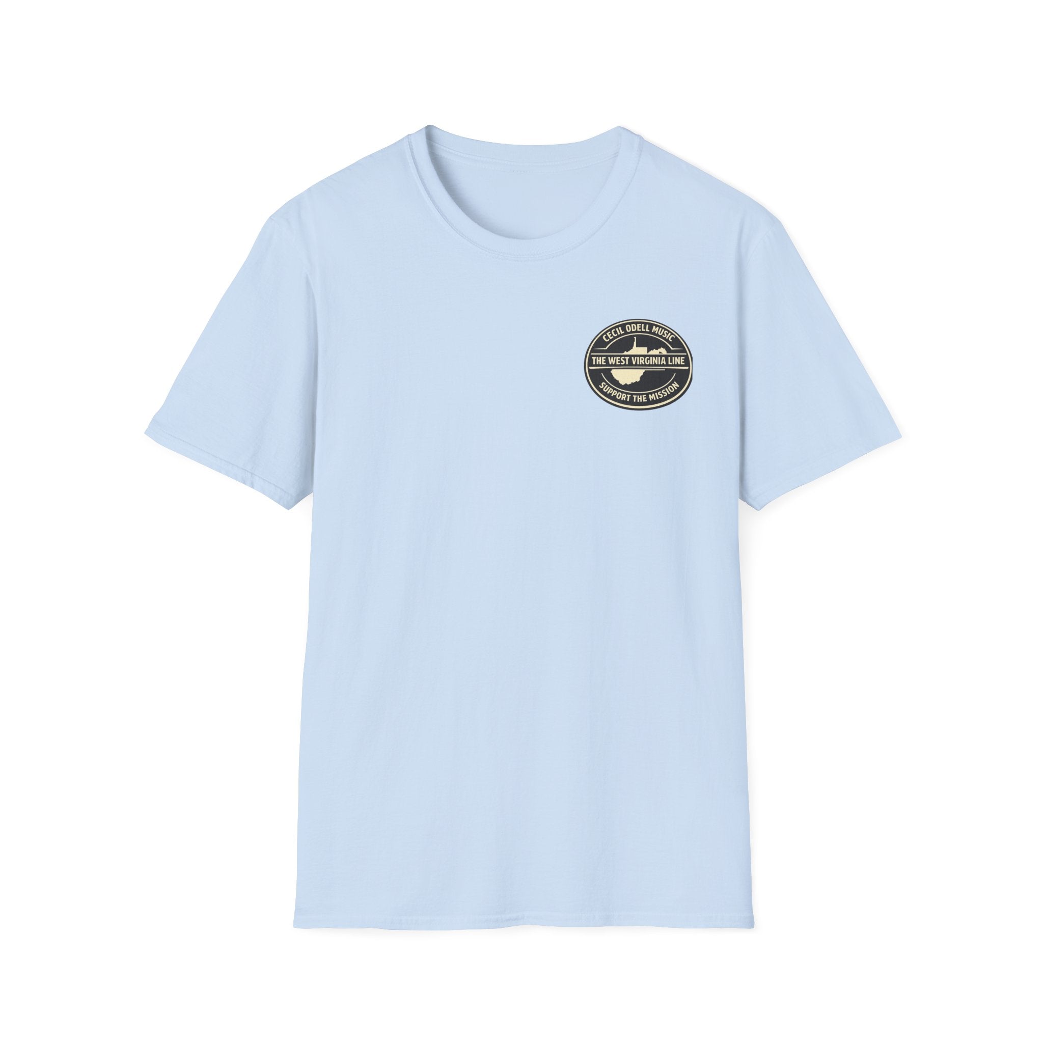 Danville VFD Firetruck T-Shirt: Volunteer Fire Department Crew Tee