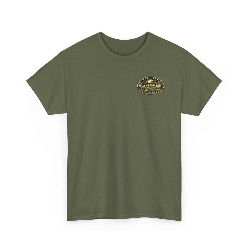 T-Shirt — "Down in Justice"