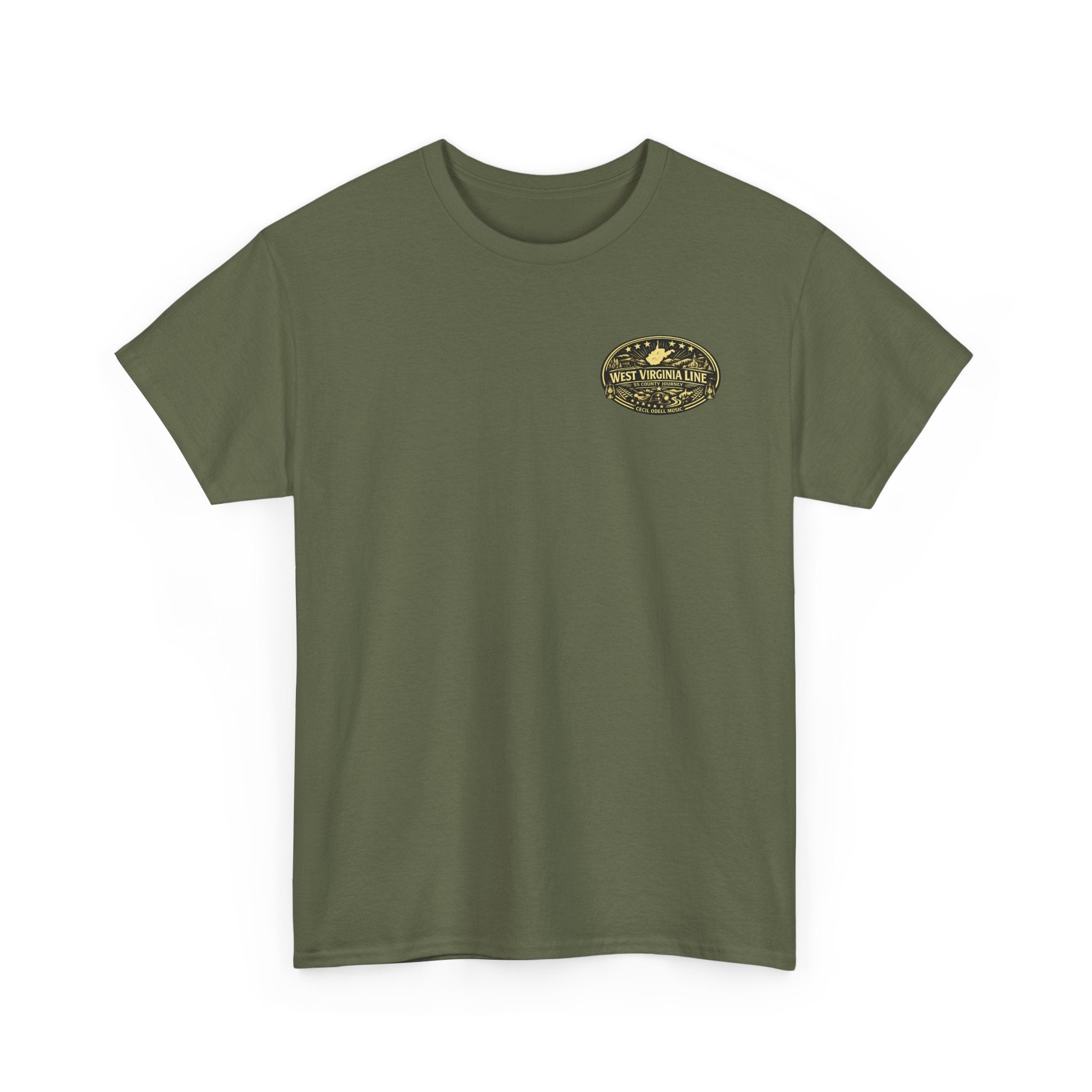 T-Shirt — "Down in Justice"