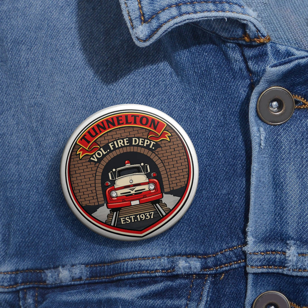 Tunnelton VFD Pin Buttons