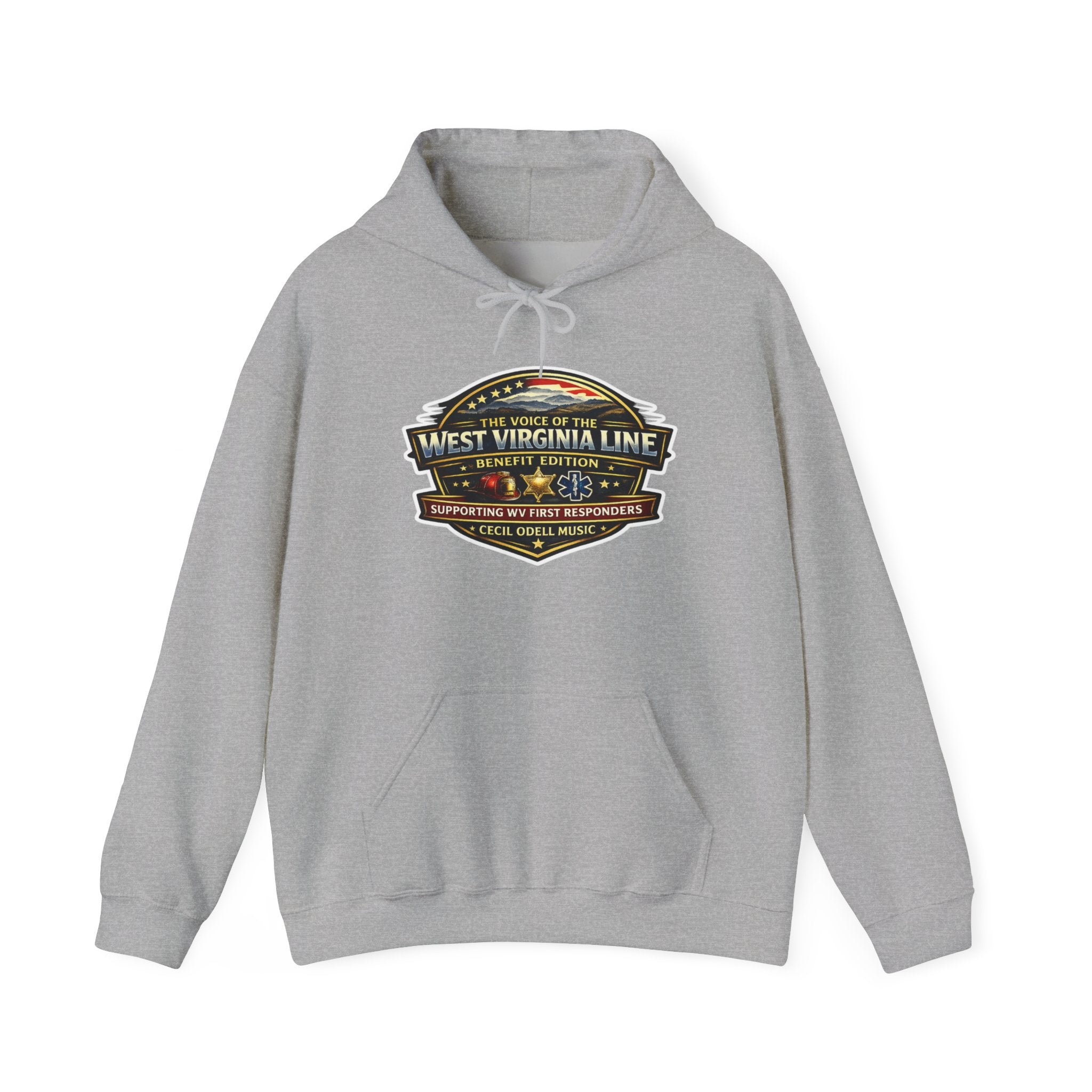 The Voice of the West Virginia Line Benefit Edition - Unisex Hoodie