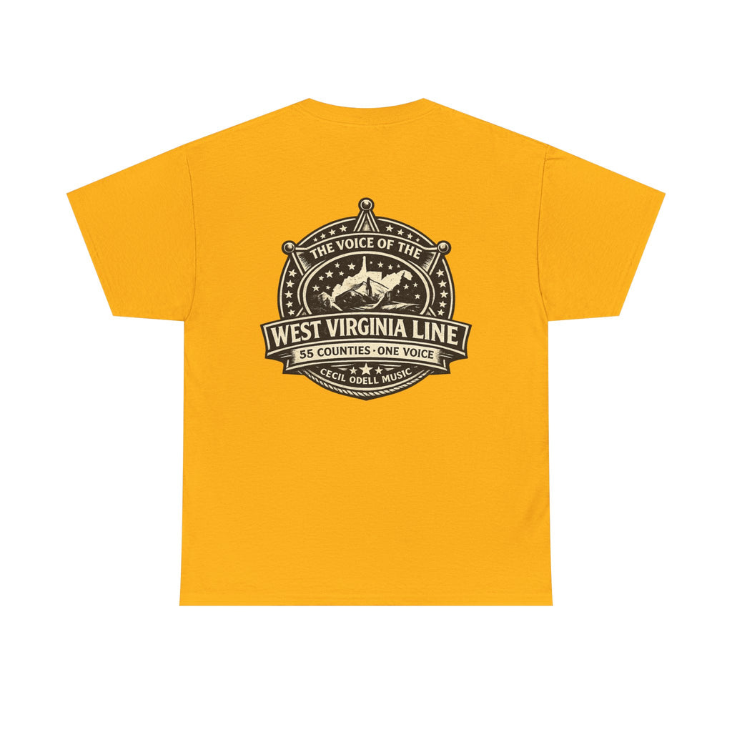 Cecil Odell Music Tee