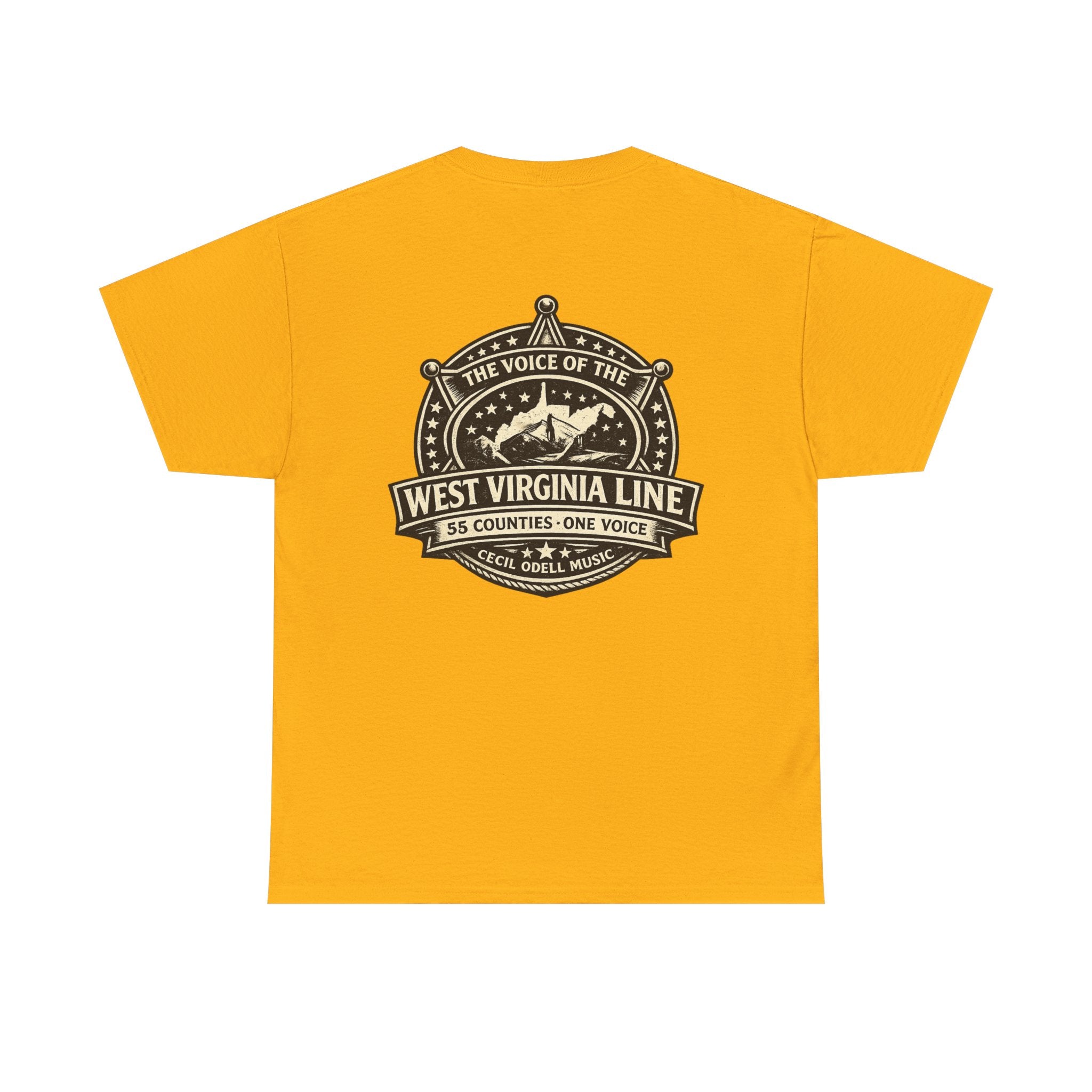 Cecil Odell Music Tee