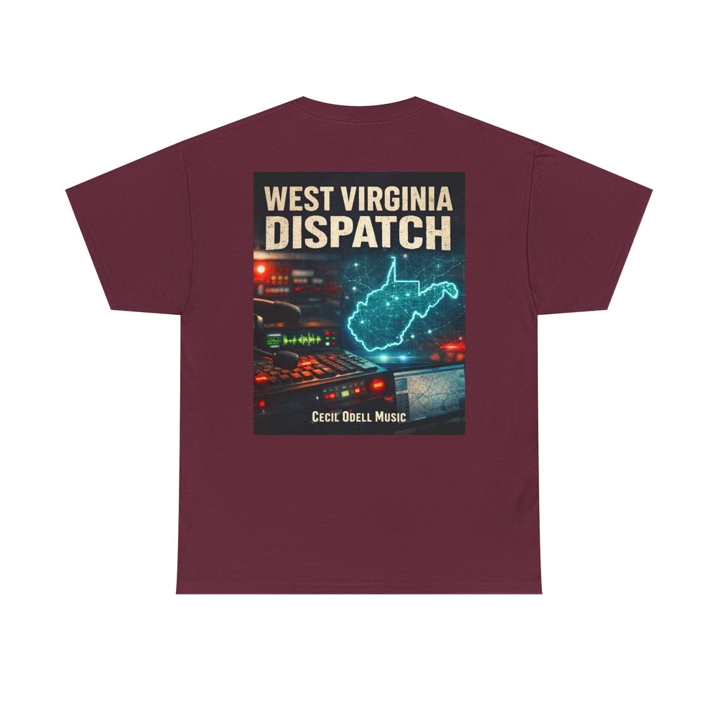 T-Shirt: West Virginia Dispatch Music Tee