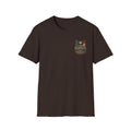 Fire Department T-Shirt: Tunnelton VFD Line Photo Tee