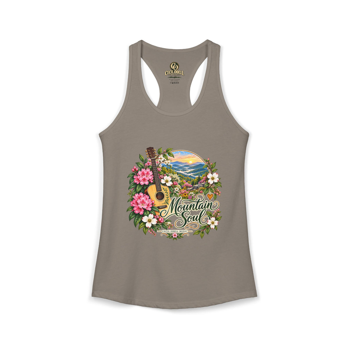 Mountain Soul – Women's Racerback Tank Top