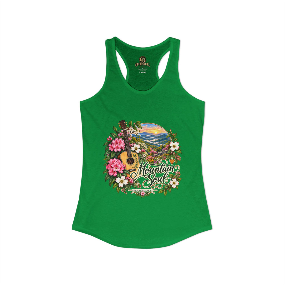 Mountain Soul – Women's Racerback Tank Top