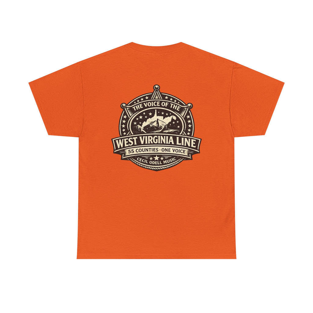 Cecil Odell Music Tee