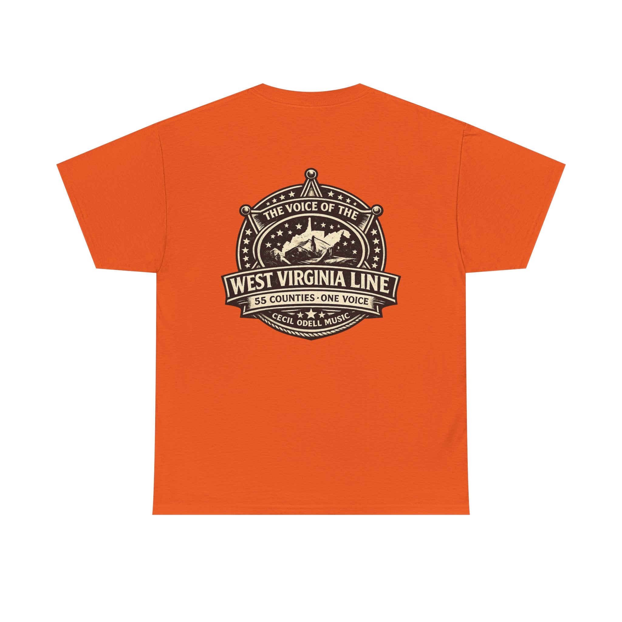 Cecil Odell Music Tee