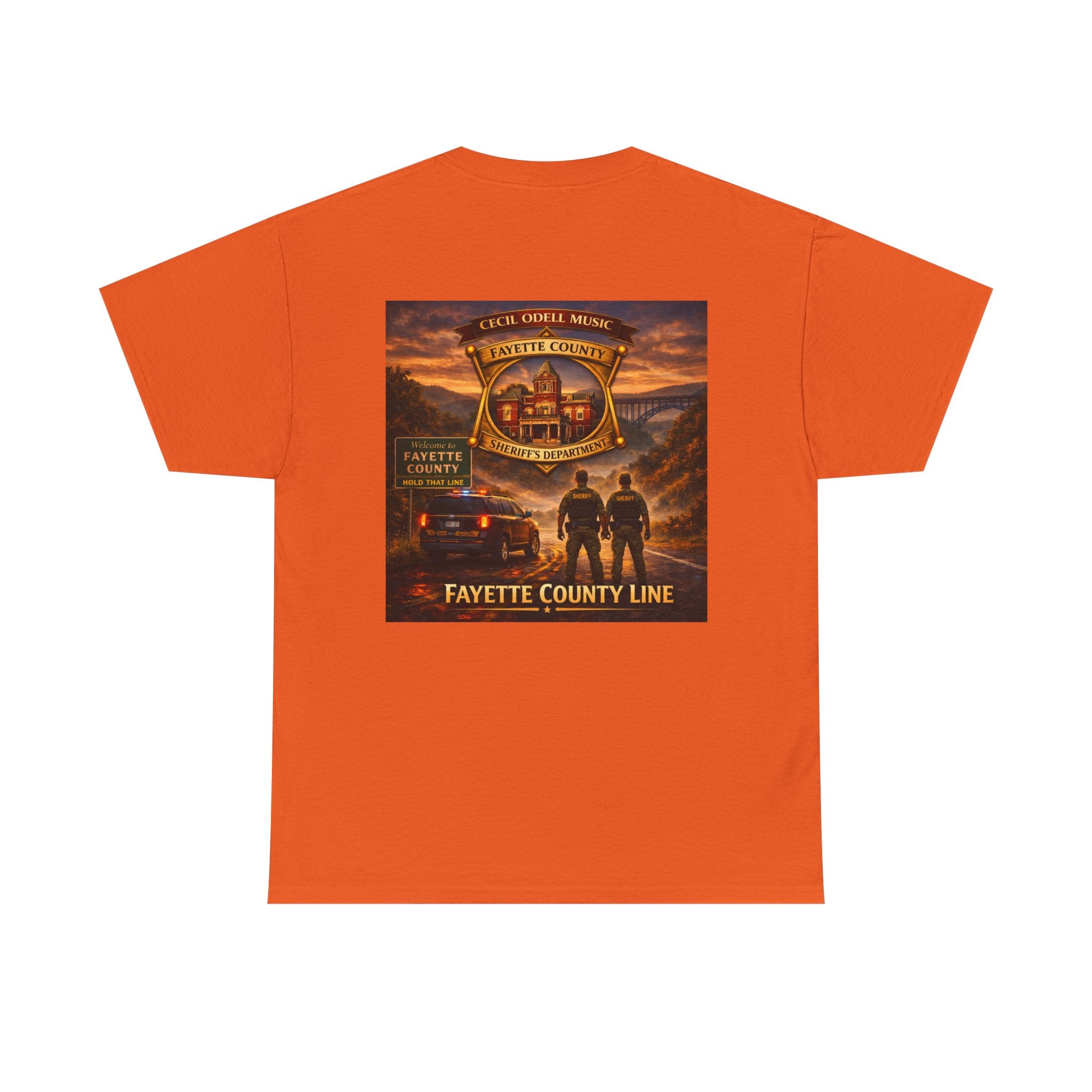 T-Shirt: Fayette County Line Album Art Tee