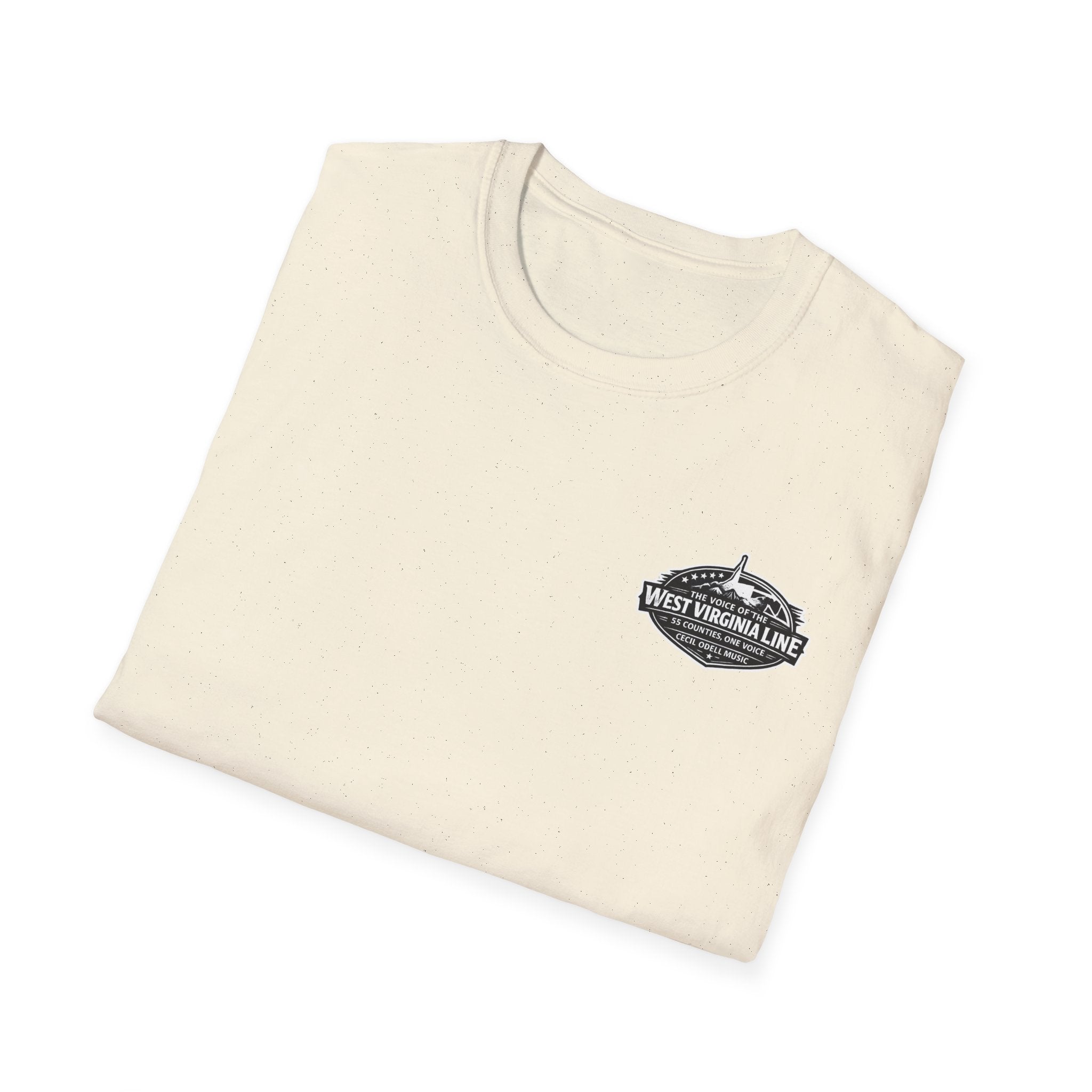 West Virginia Preacher T-Shirt: Vintage Religious Scene Tee