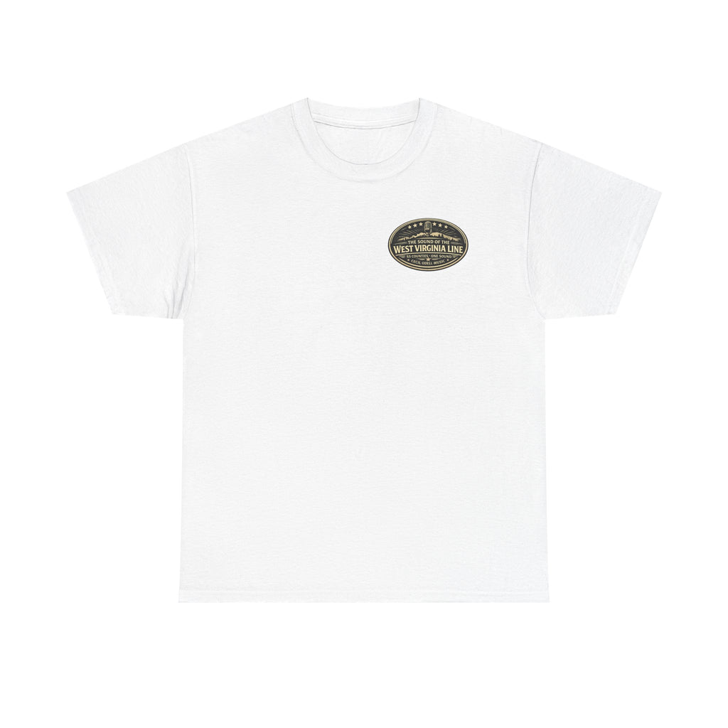 Police Line T-Shirt: Oak Hill 'Police Line' Album Cover Tee