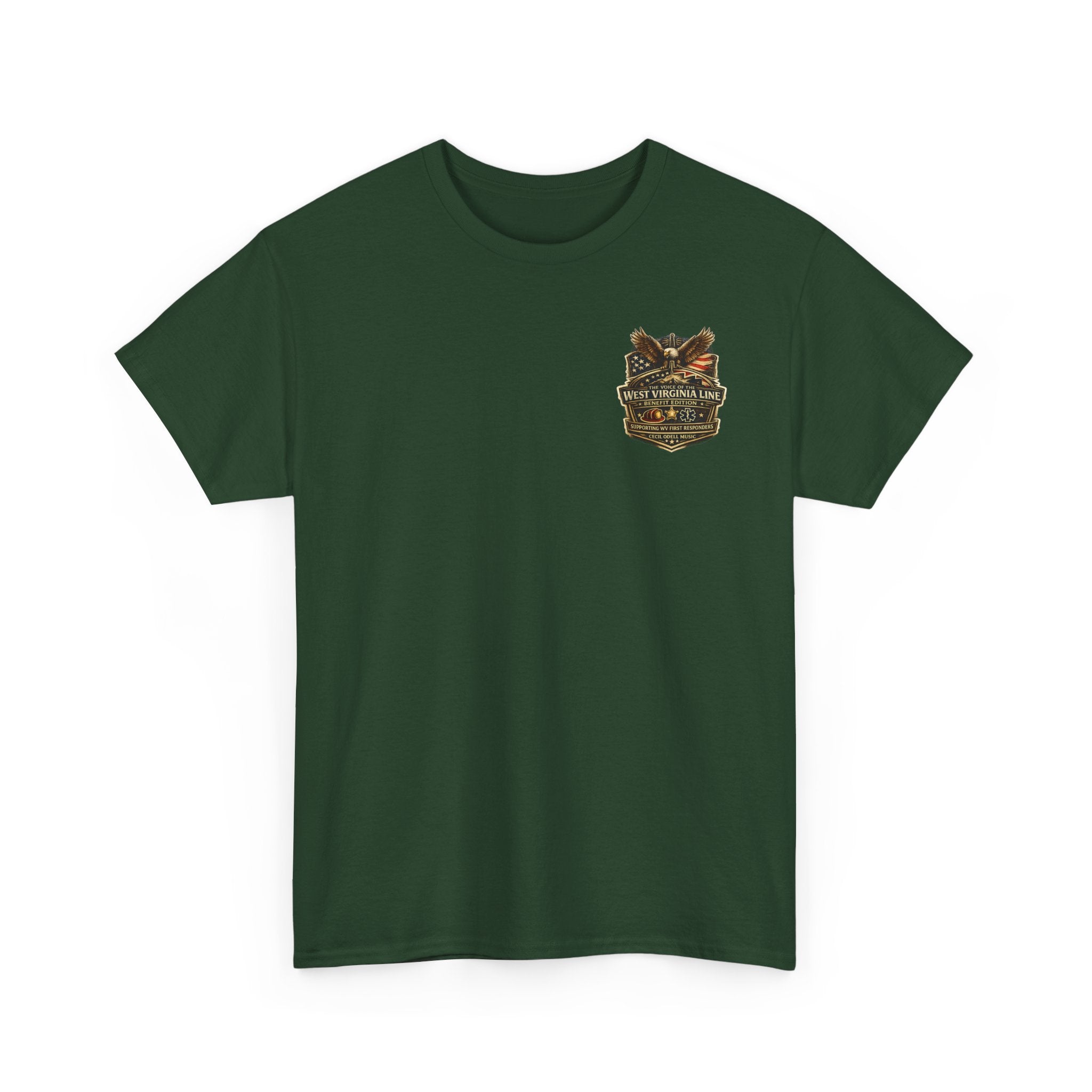 West Virginia Soldier T-Shirt: Patriotic Military Tee (Cecil Odell Music)