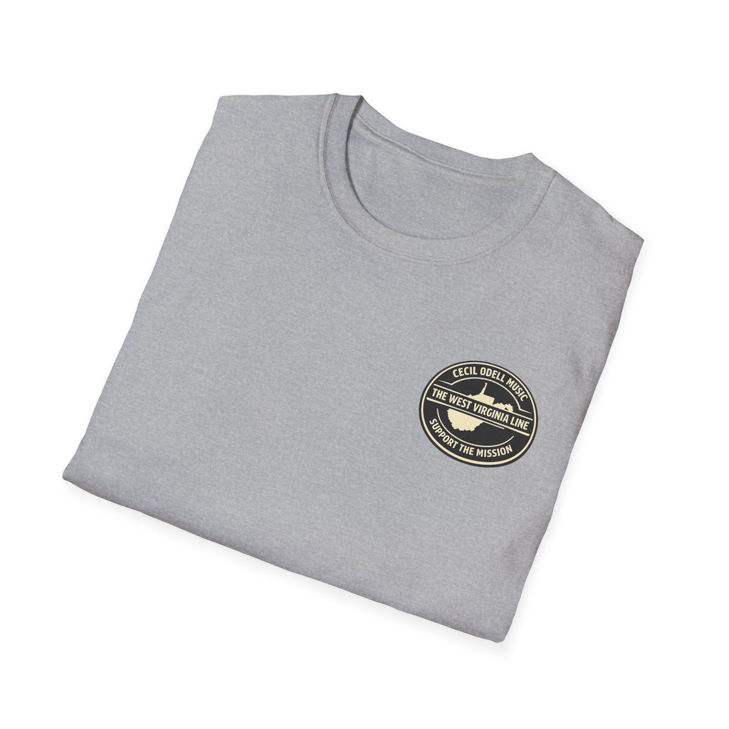 Main Street Red Grafton VFD T-Shirt