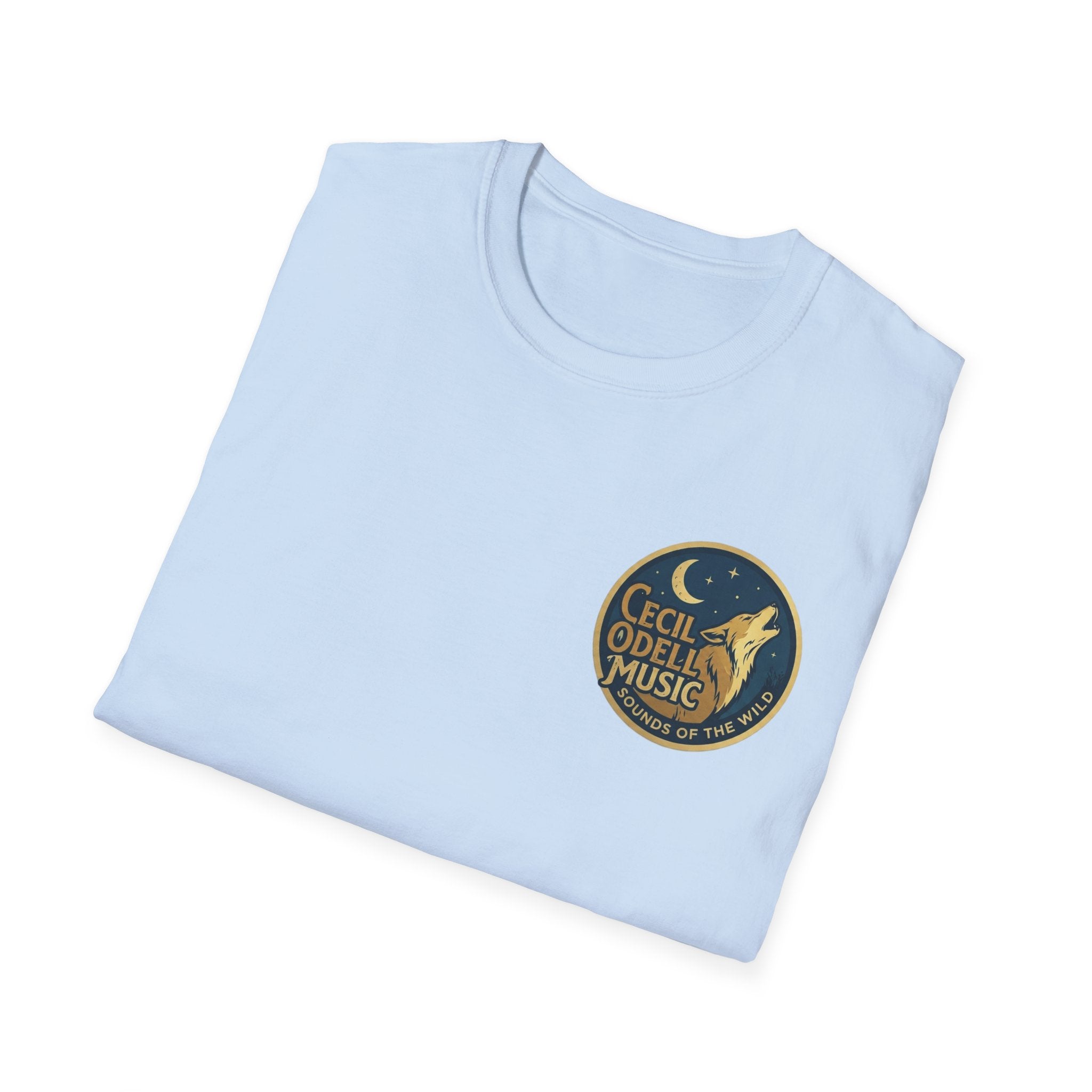 Mountain Made T-Shirt: "Cecil Odell Music" Vintage Mountain Landscape Tee
