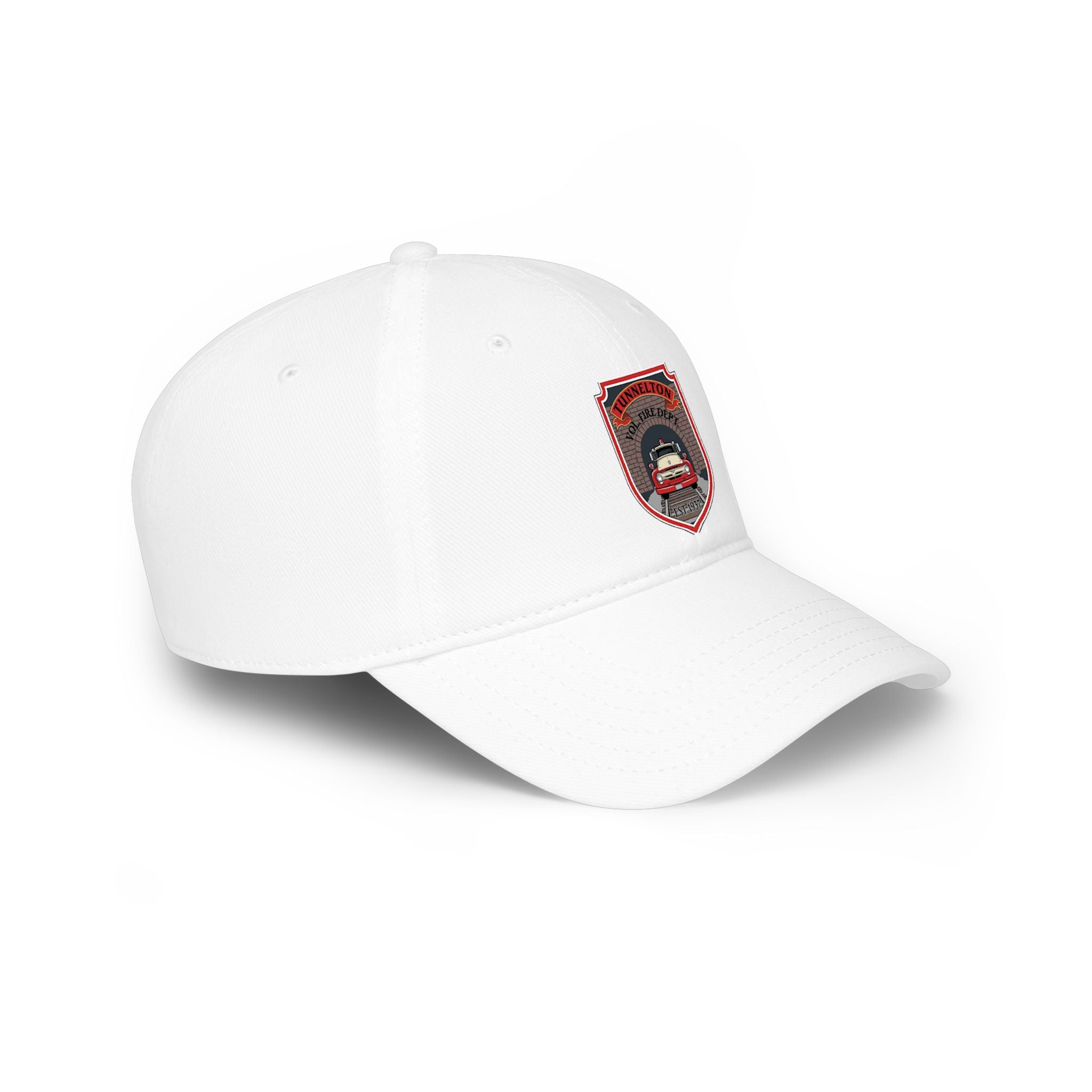 Tunnelton Firetruck Patch Baseball Cap