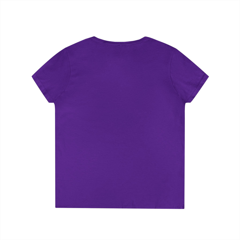 Appalachian Guide Floral Compass V-Neck Tee
