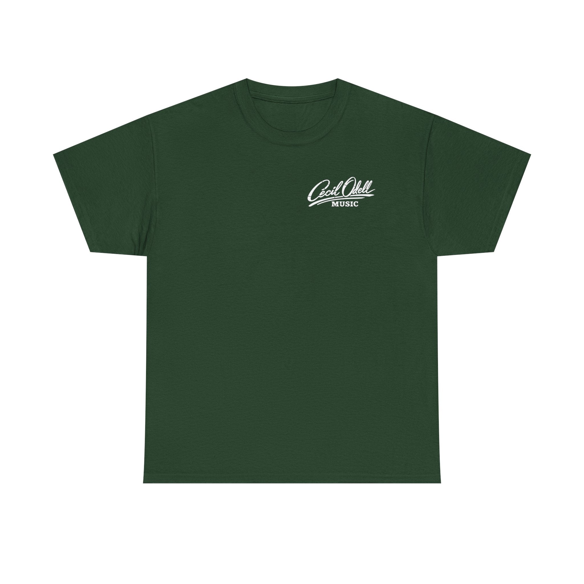 T-Shirt: West Virginia Dispatch Music Tee