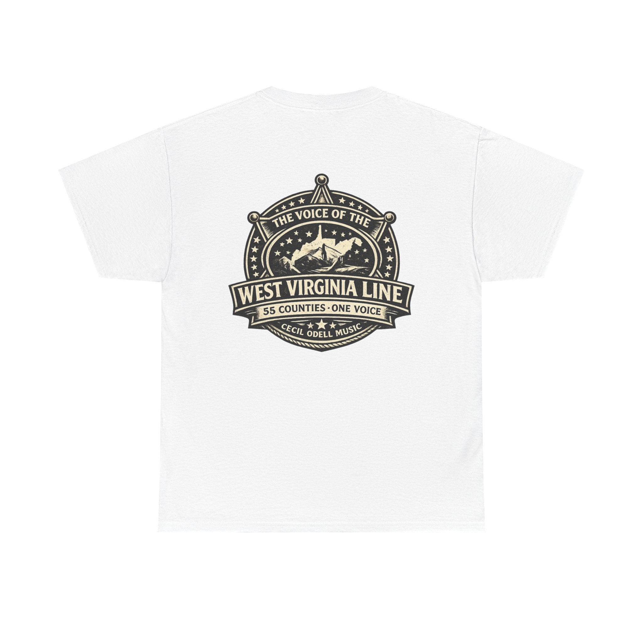 Cecil Odell Music Tee