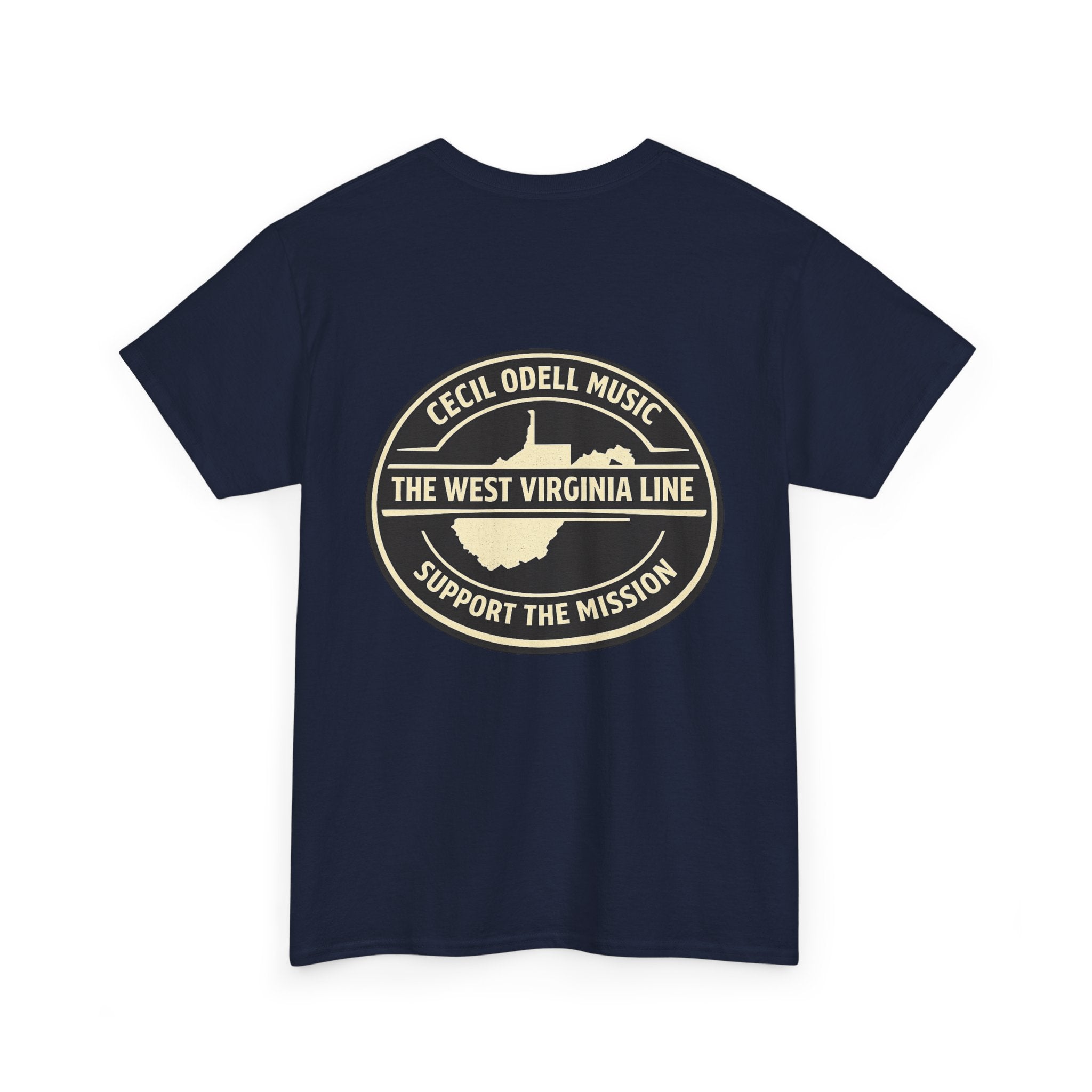Cecil Odell Music Support the Mission T-Shirt