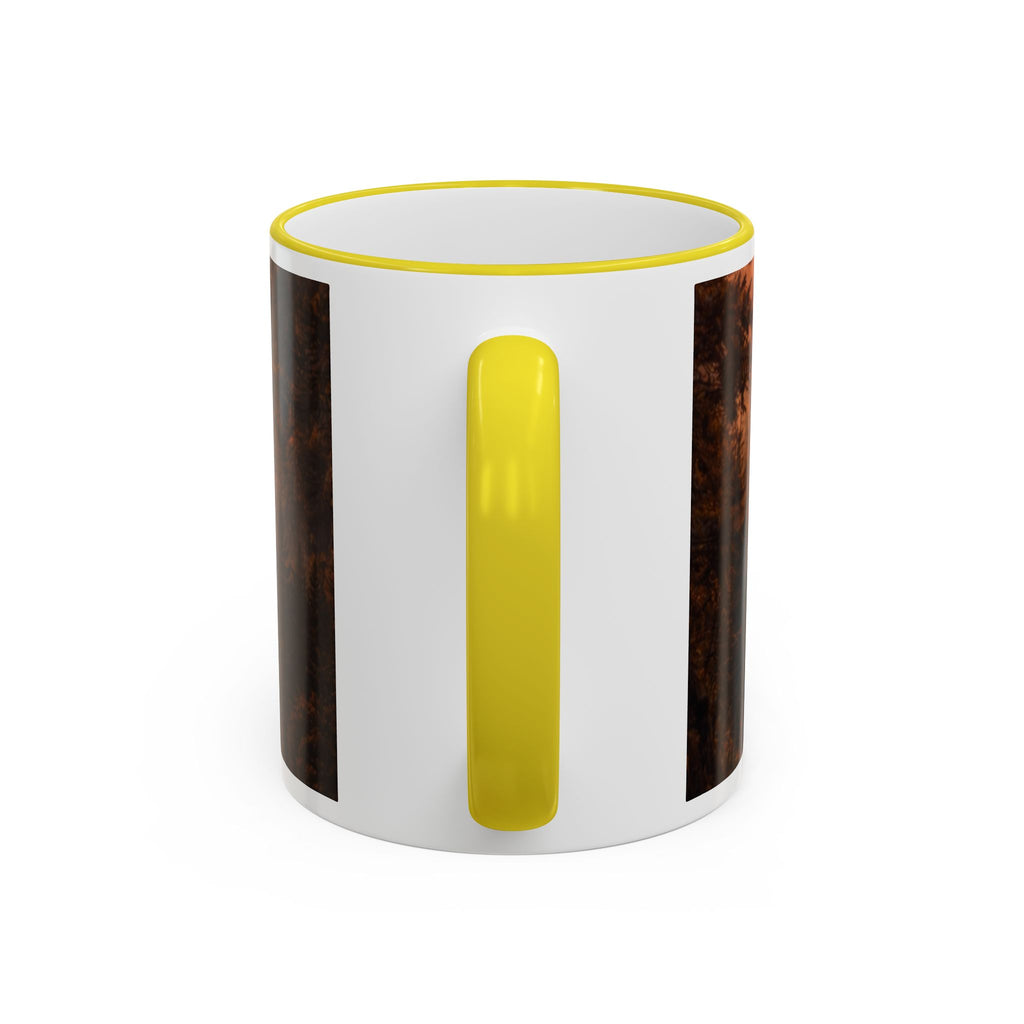 Wonderful Wild Scenic Mug: "Wonderful Wild" Cecil Odell Coffee Cup (Accent Rim & Handle)