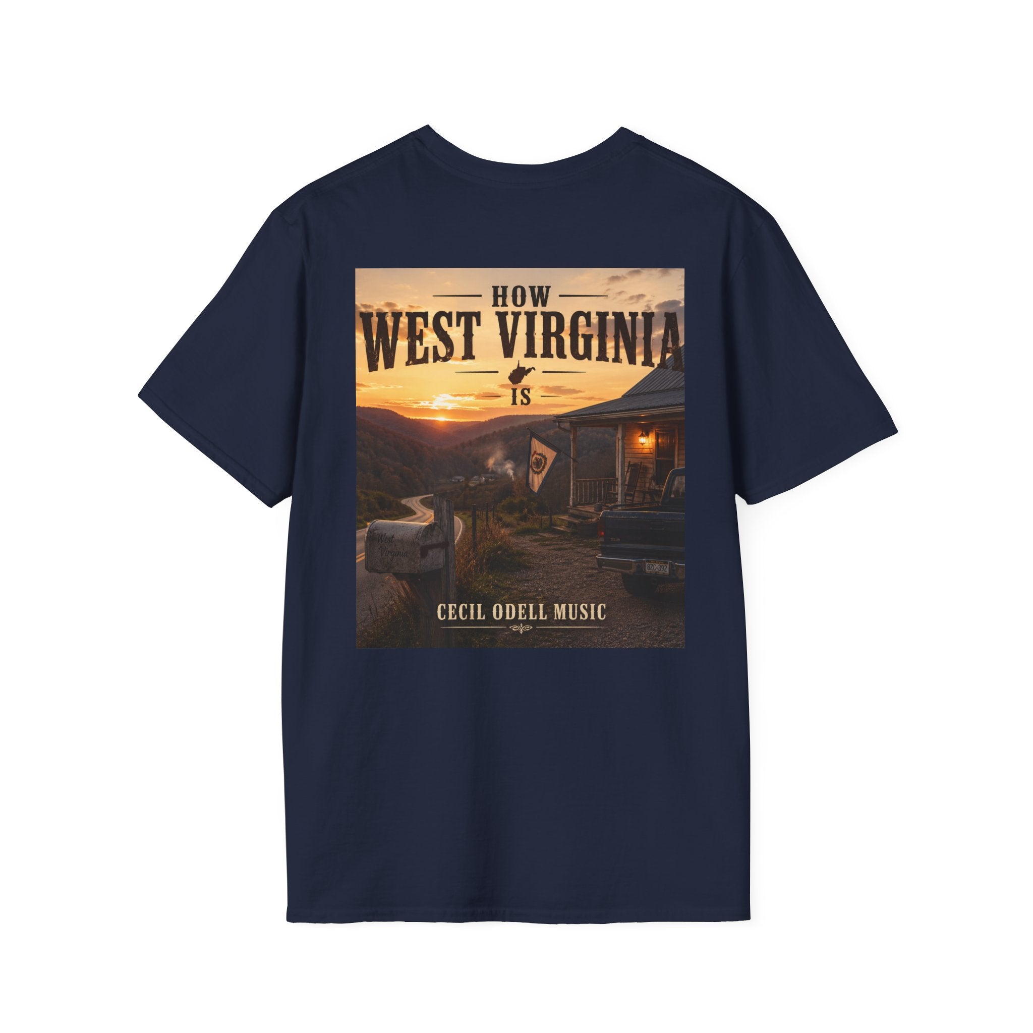 How West Virginia Is T-Shirt