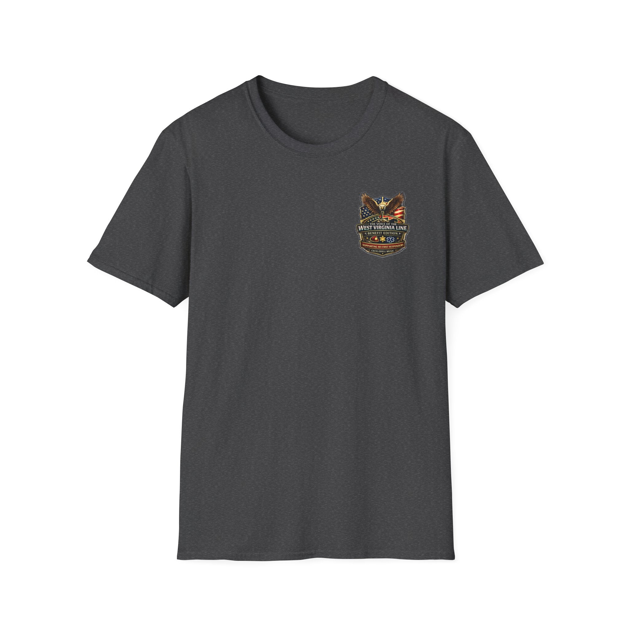 Mountain Made T-Shirt: Scenic Campfire Graphic Tee